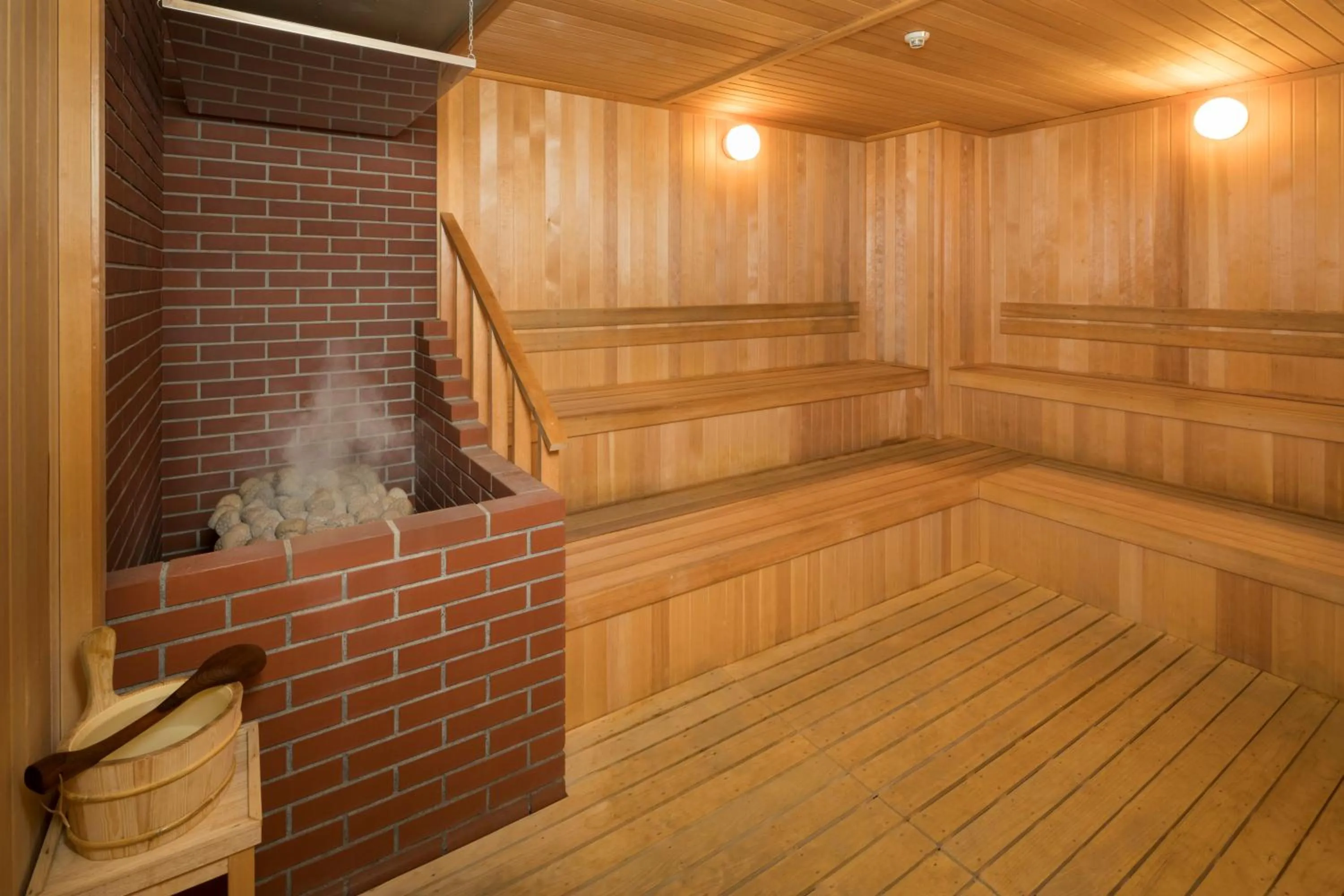 Sauna in Yumoto Noboribetsu