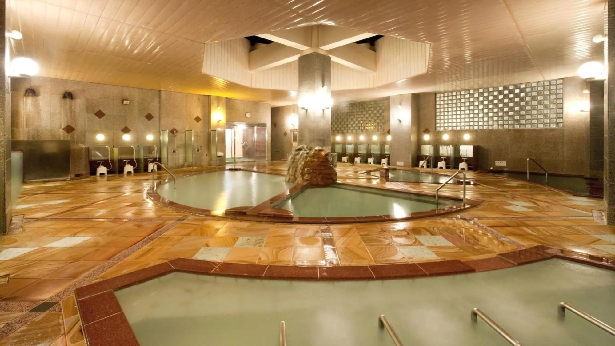 Public Bath in Yumoto Noboribetsu