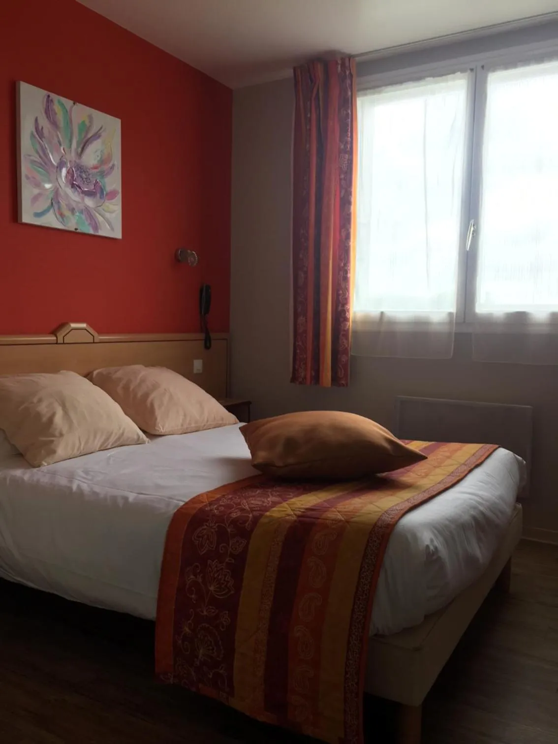 Bedroom, Bed in Hotel du Haut Marais