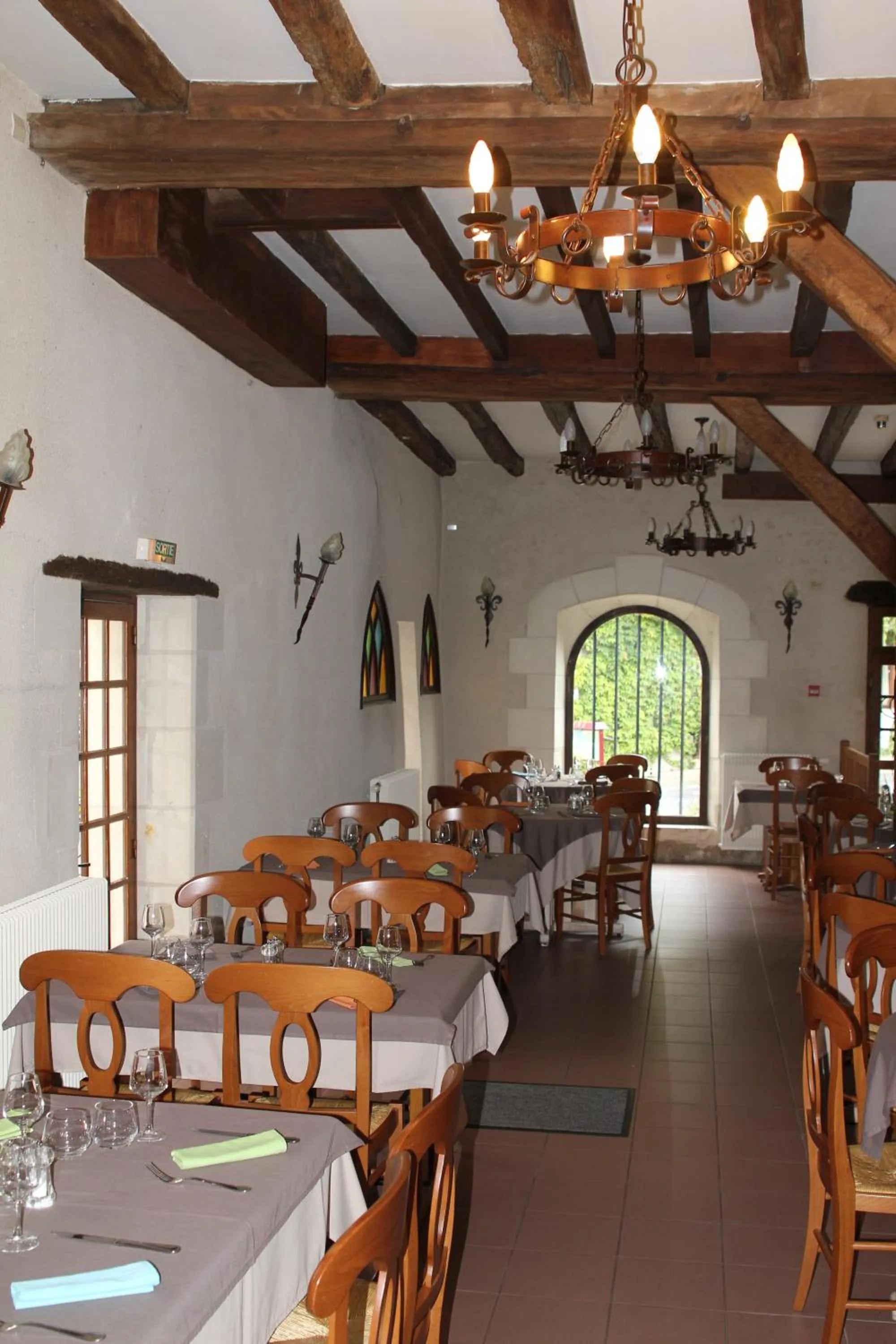 Restaurant/places to eat in Logis Hôtels Restaurant Le Relais Chenonceaux