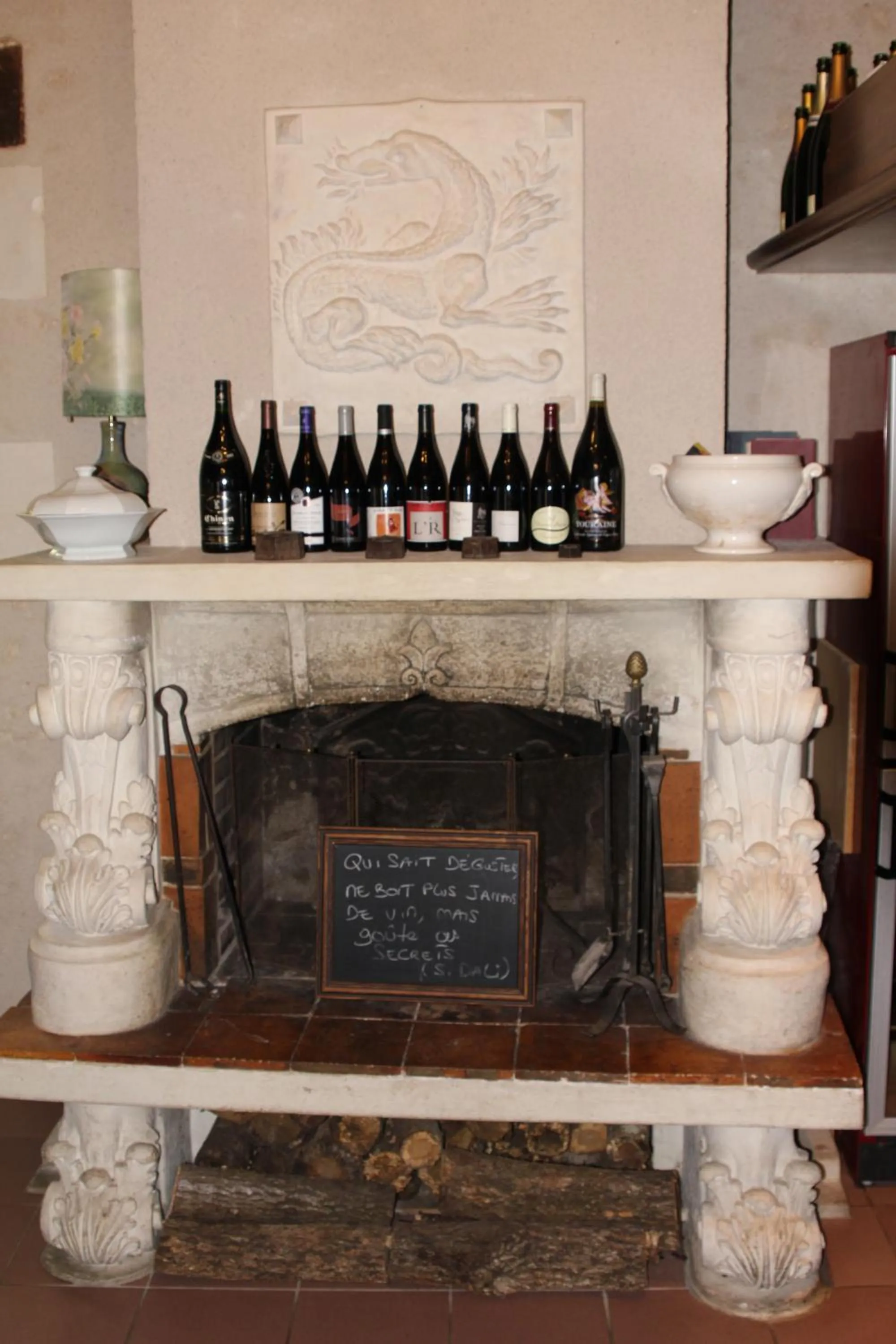 Restaurant/places to eat in Logis Hôtels Restaurant Le Relais Chenonceaux