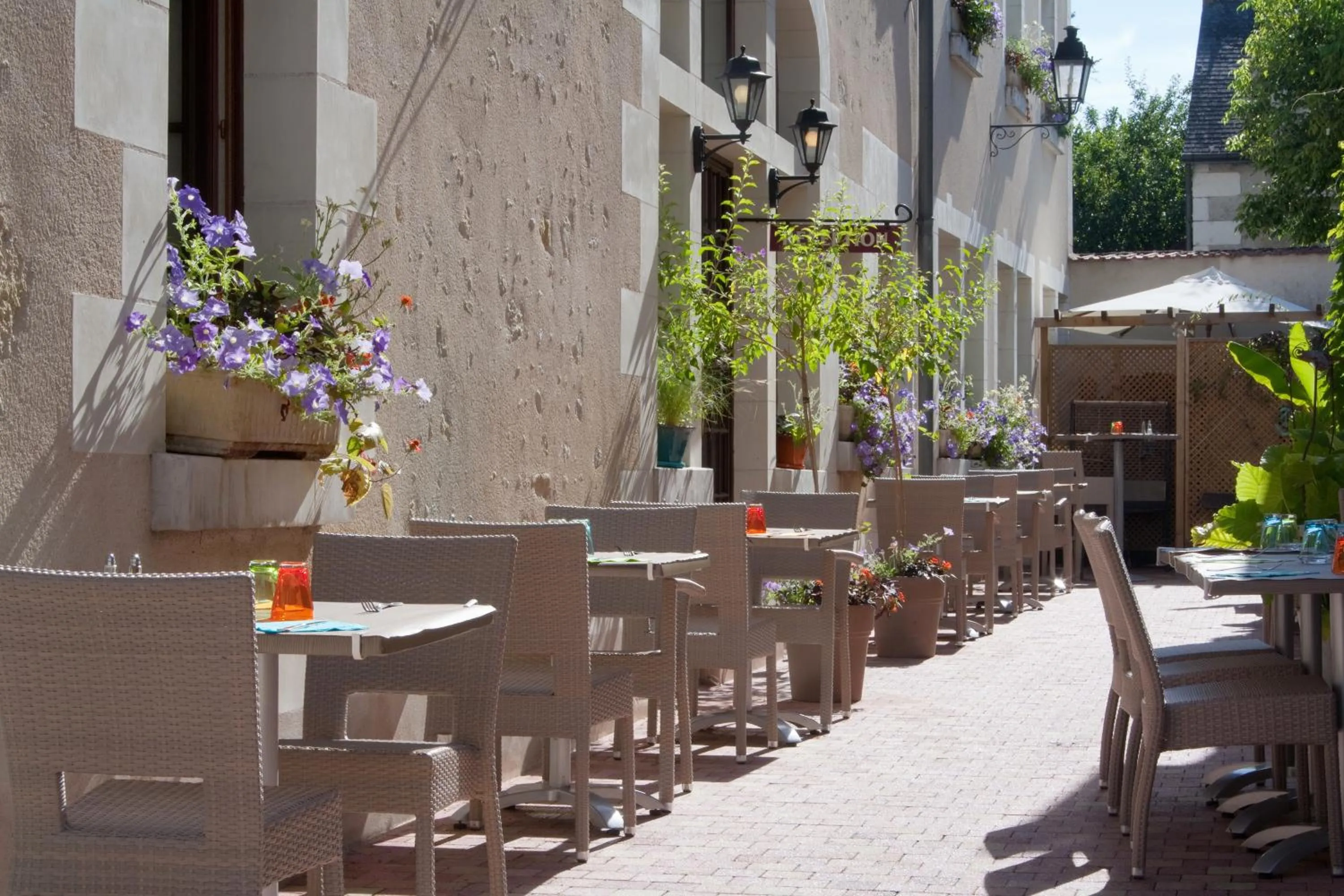 Restaurant/places to eat in Logis Hôtels Restaurant Le Relais Chenonceaux