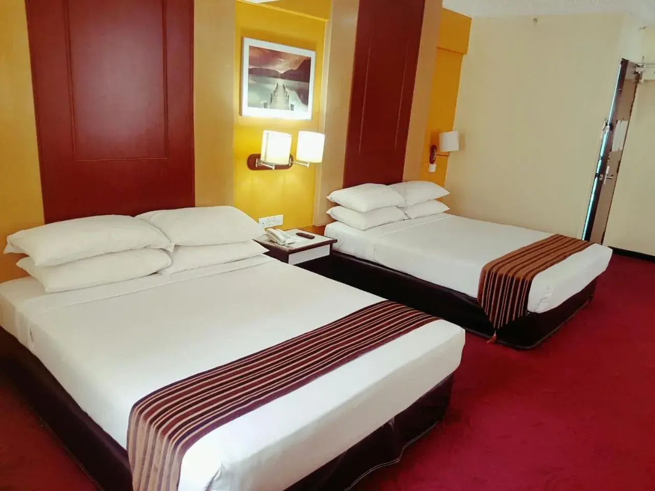 Bedroom, Bed in Palace Hotel Bedroom, Bed in Palace Hotel