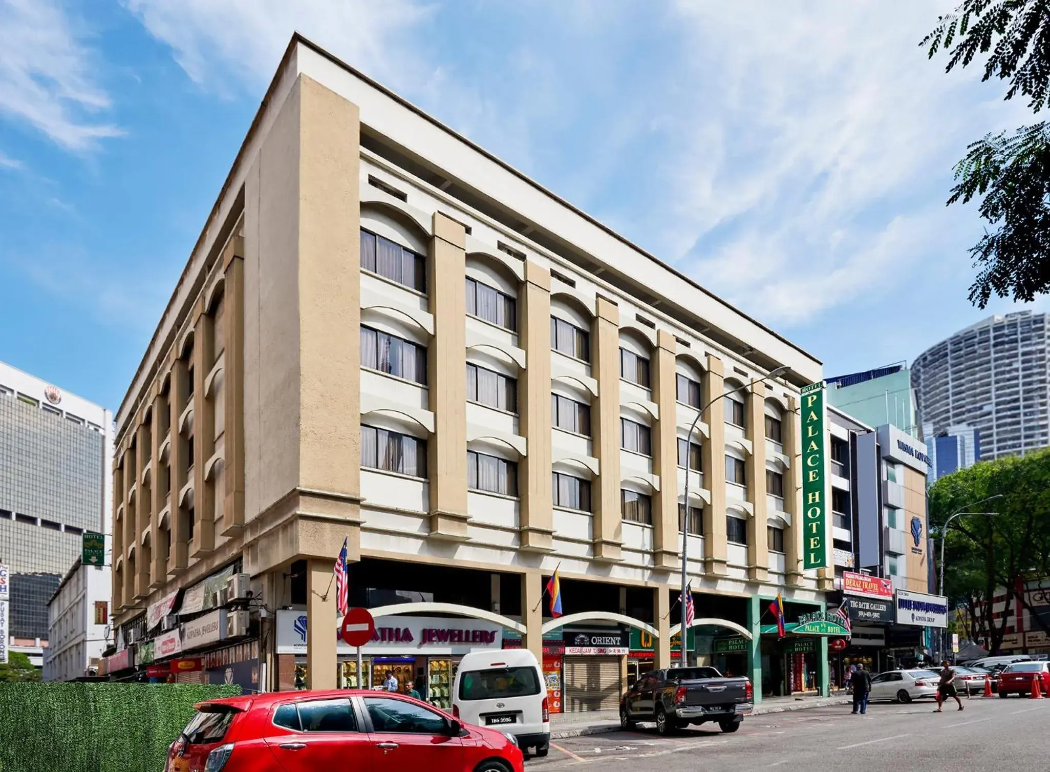 Property building in Palace Hotel Property building in Palace Hotel