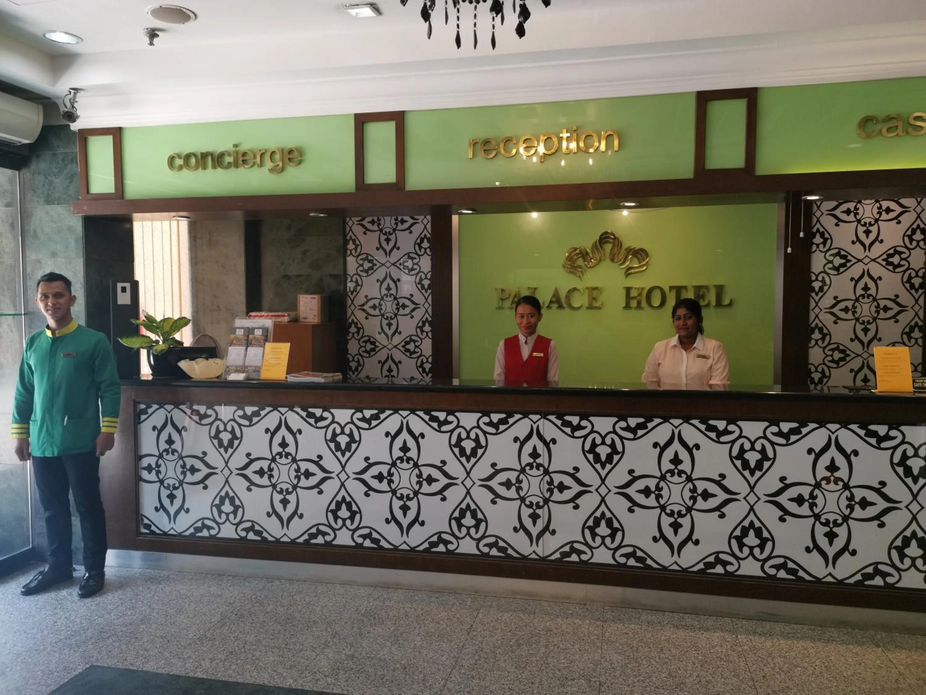 Lobby or reception in Palace Hotel