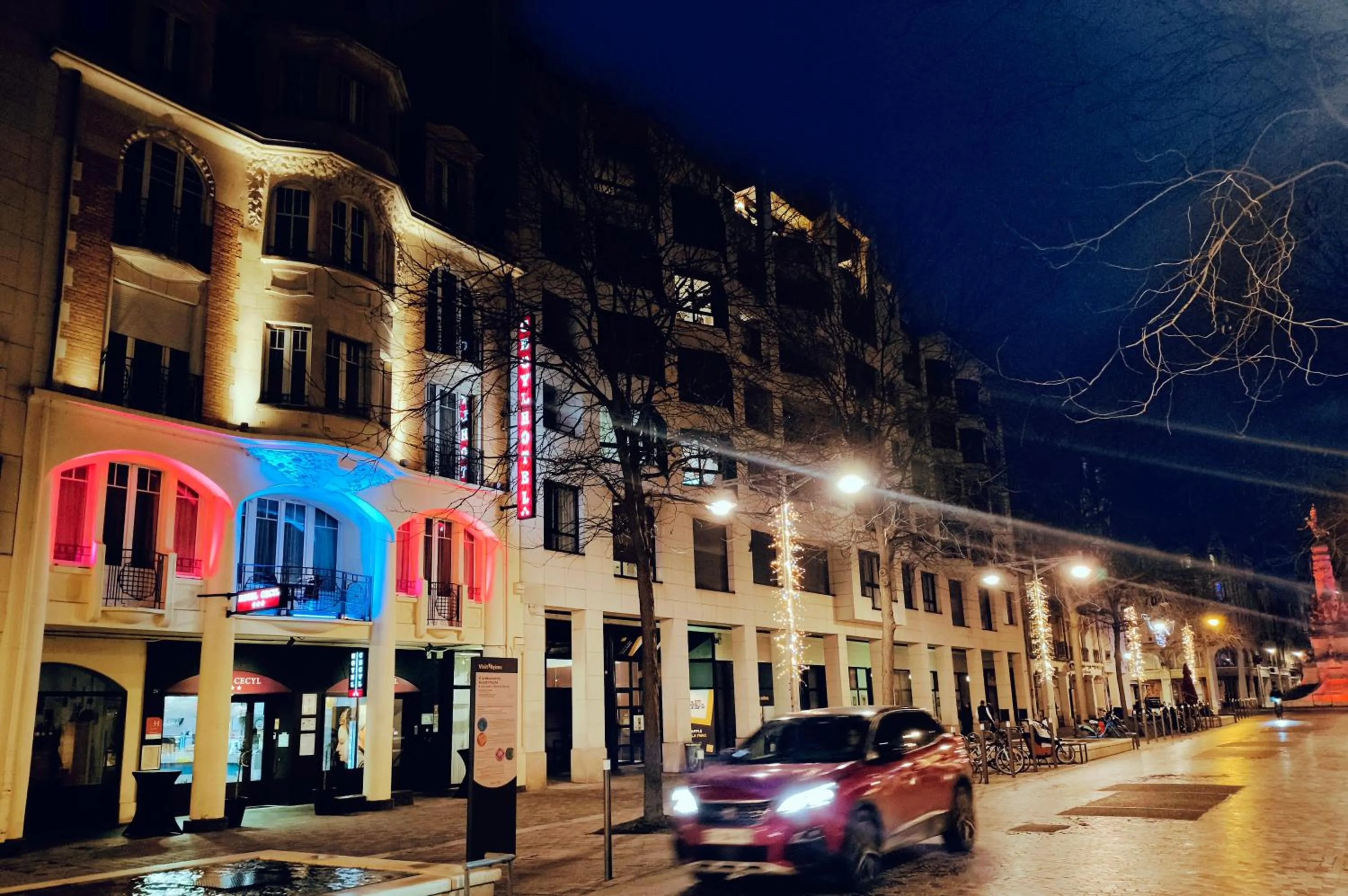 Hôtel Cecyl Reims Centre