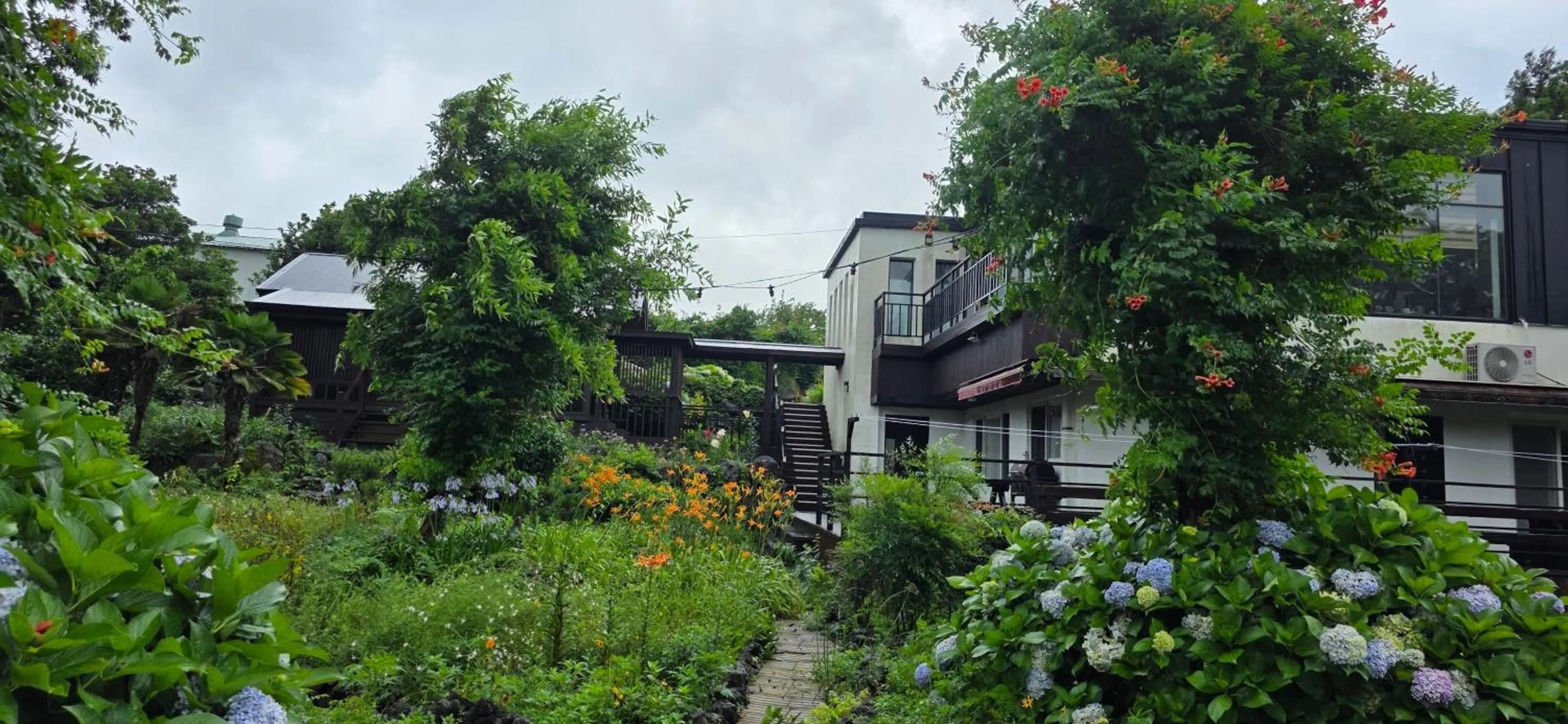 Gotjawal Geomunoreum Pension