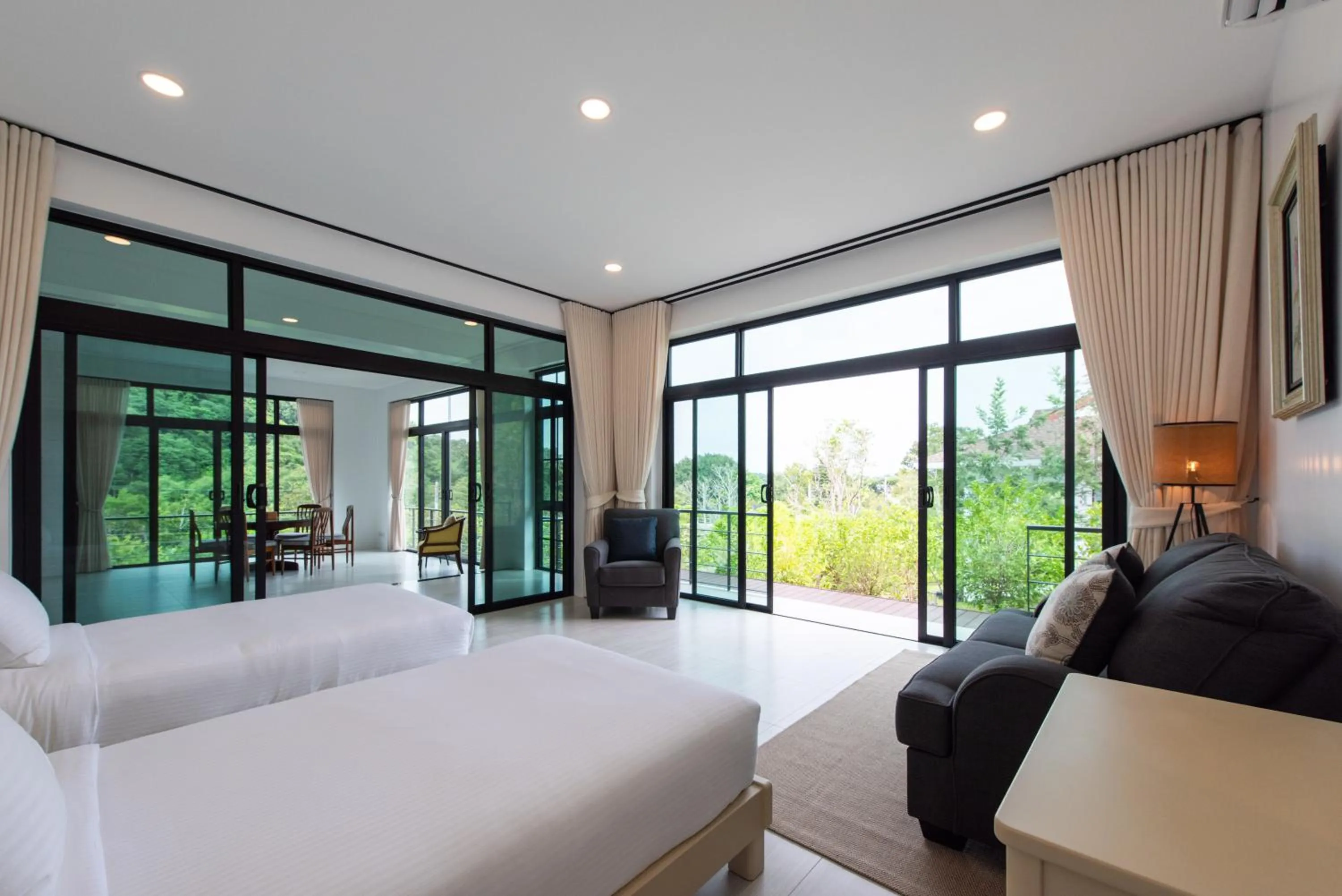 Bedroom, Bed in Monlada Khaoyai