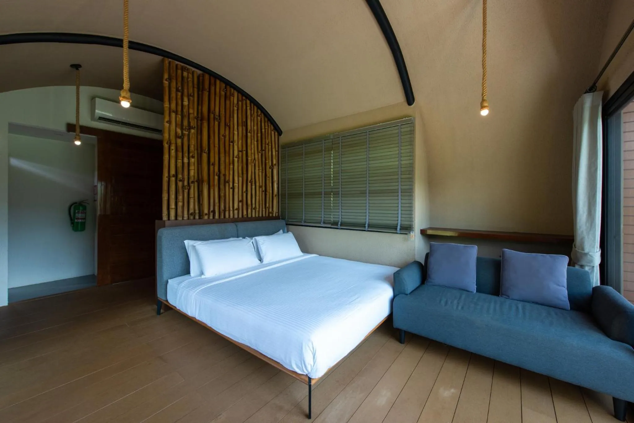 Living room, Bed in Monlada Khaoyai