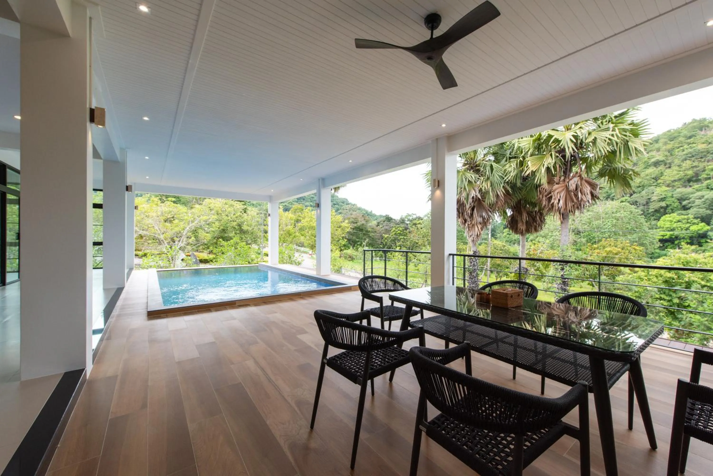 Patio in Monlada Khaoyai