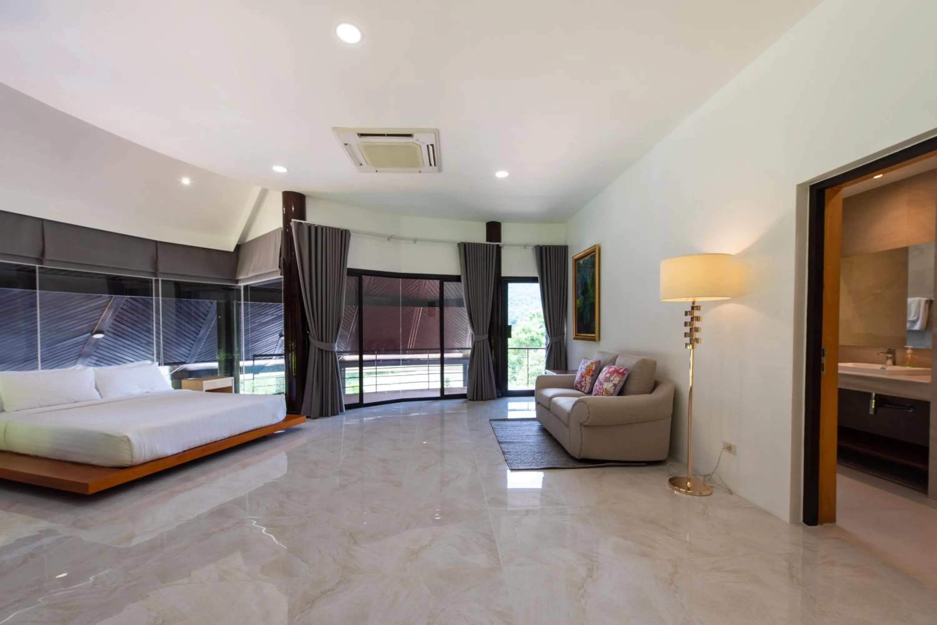 Bed in Monlada Khaoyai