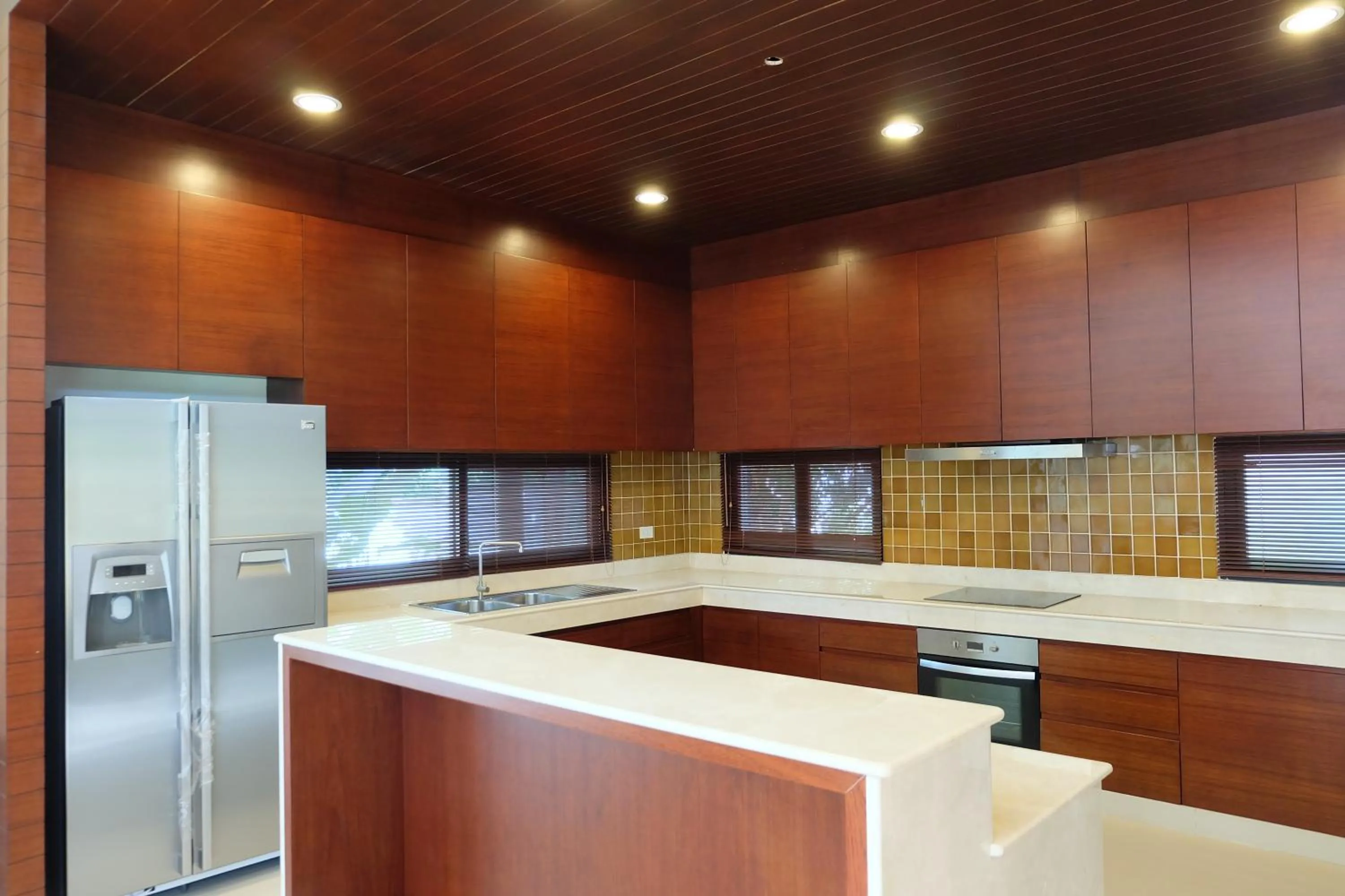 Kitchen or kitchenette in Monlada Khaoyai