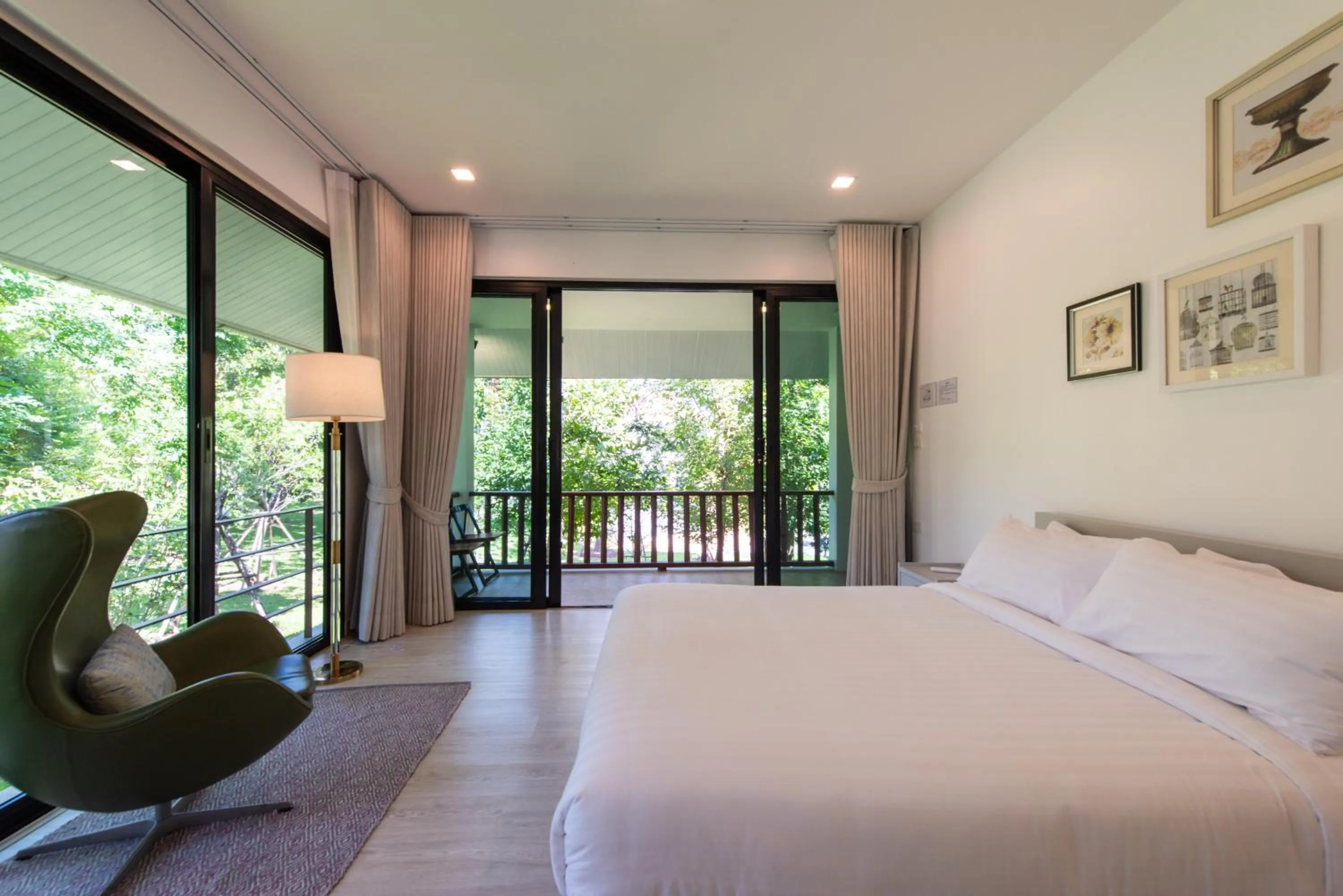 Bed in Monlada Khaoyai