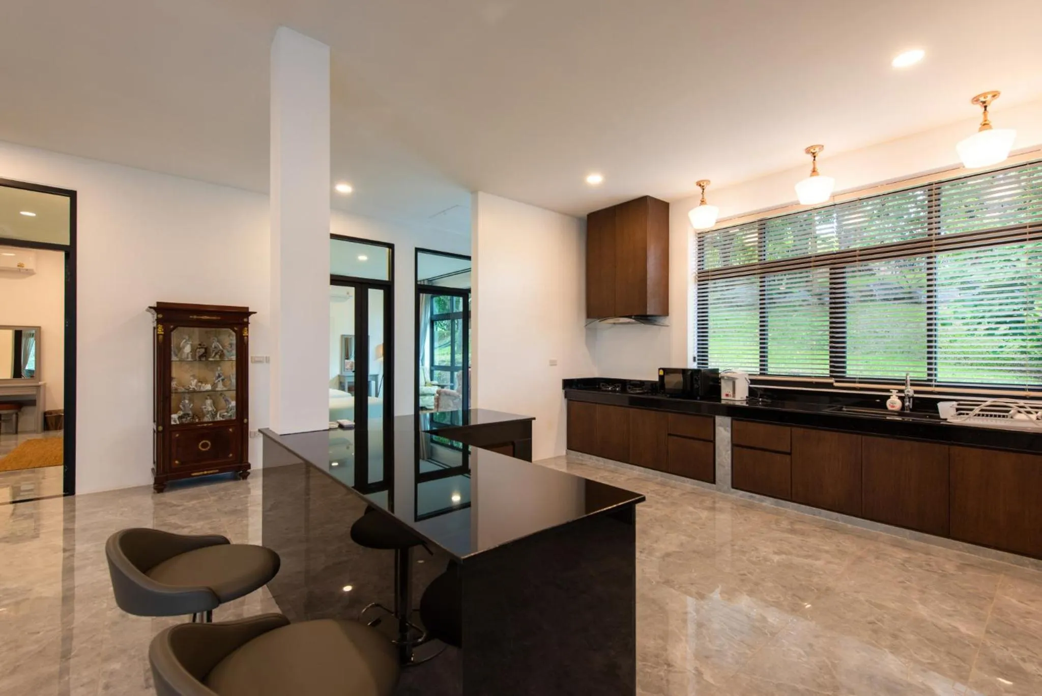 kitchen in Monlada Khaoyai