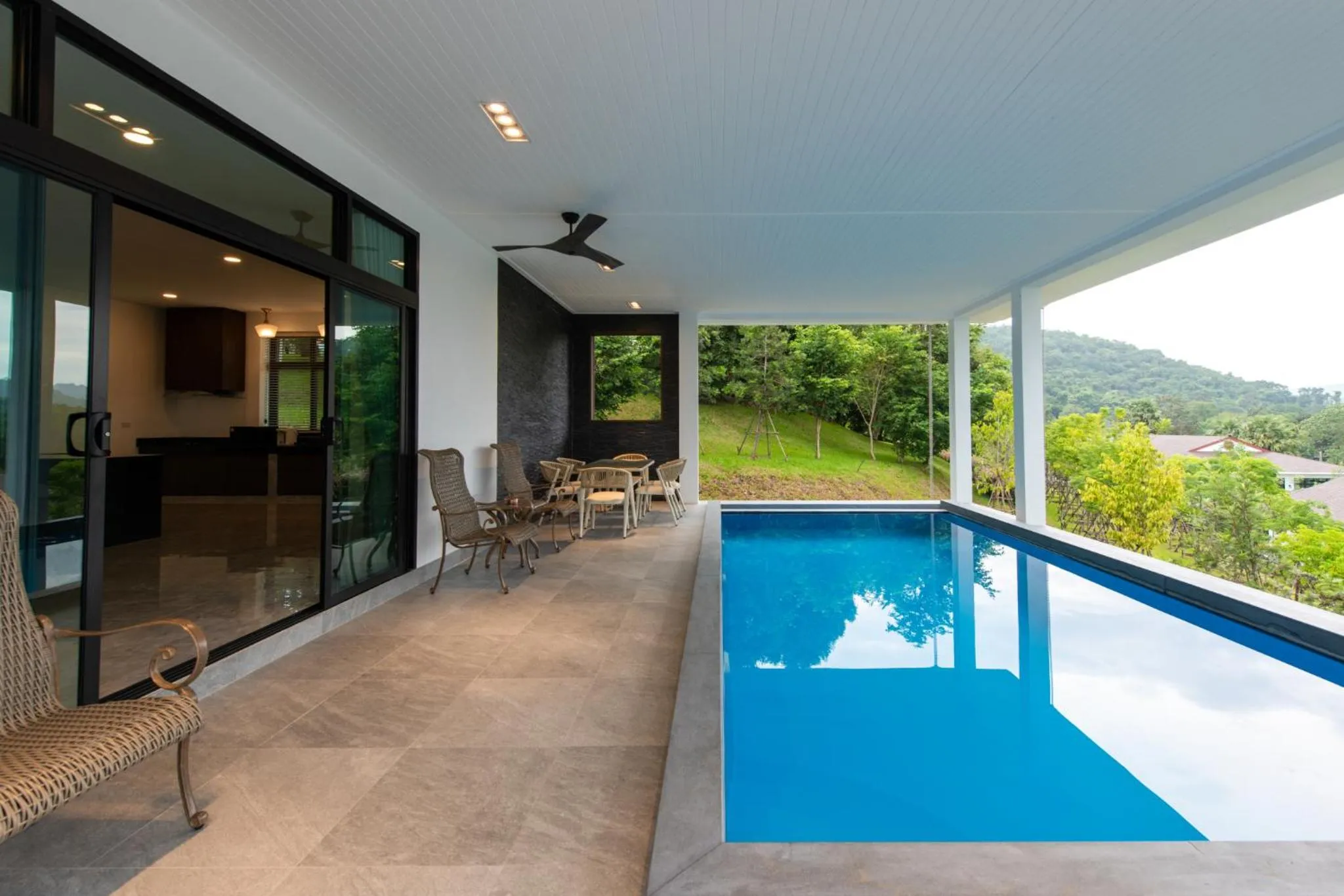 Patio in Monlada Khaoyai