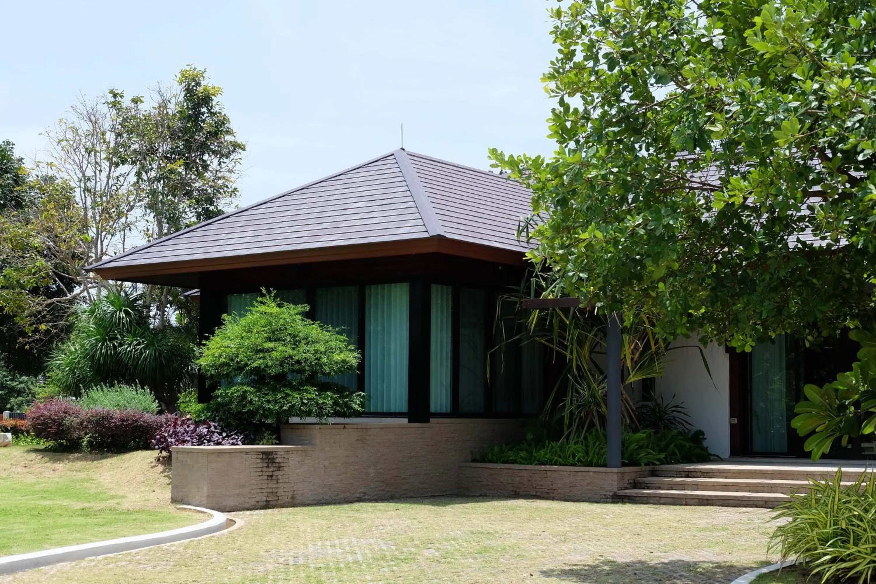 Facade/entrance in Monlada Khaoyai