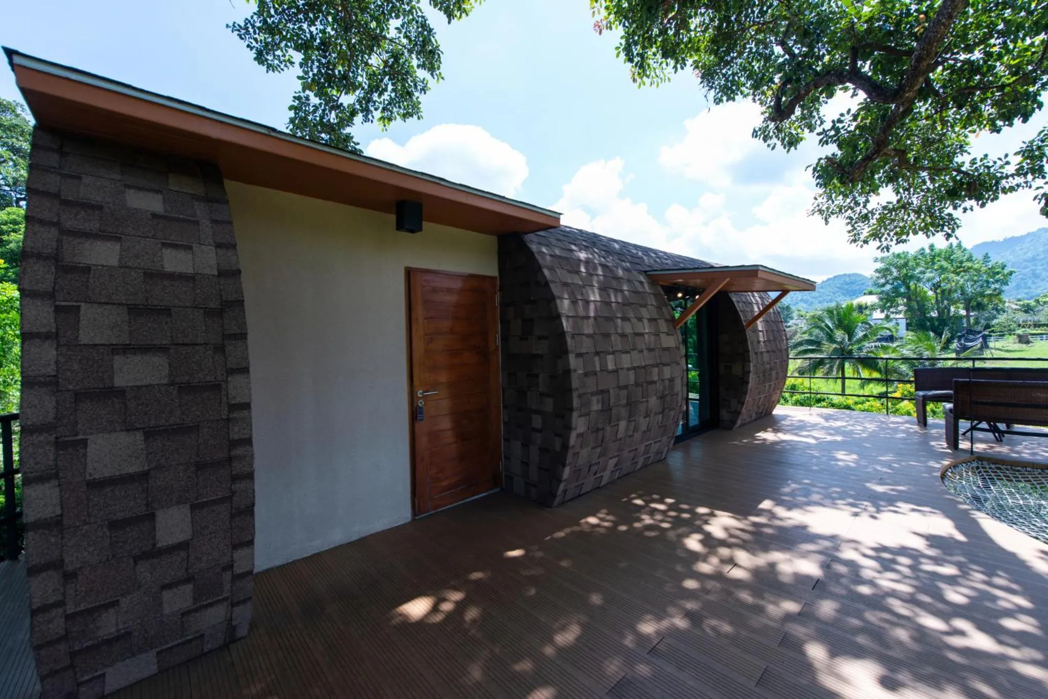 Patio in Monlada Khaoyai