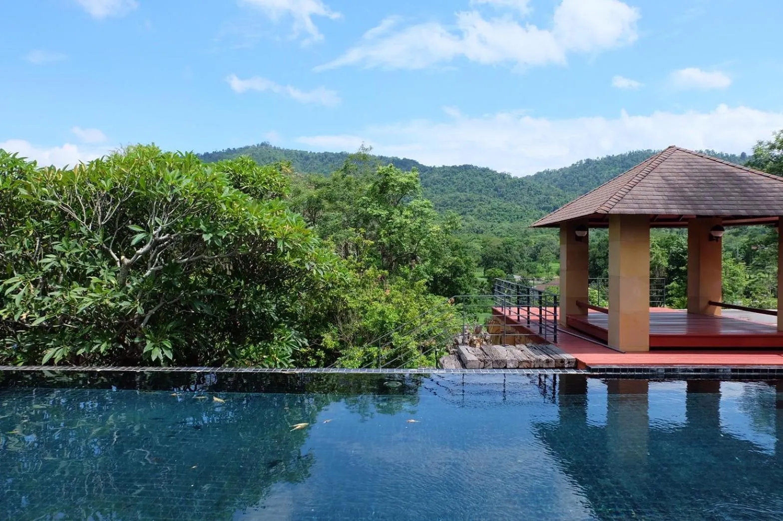 Swimming pool in Monlada Khaoyai