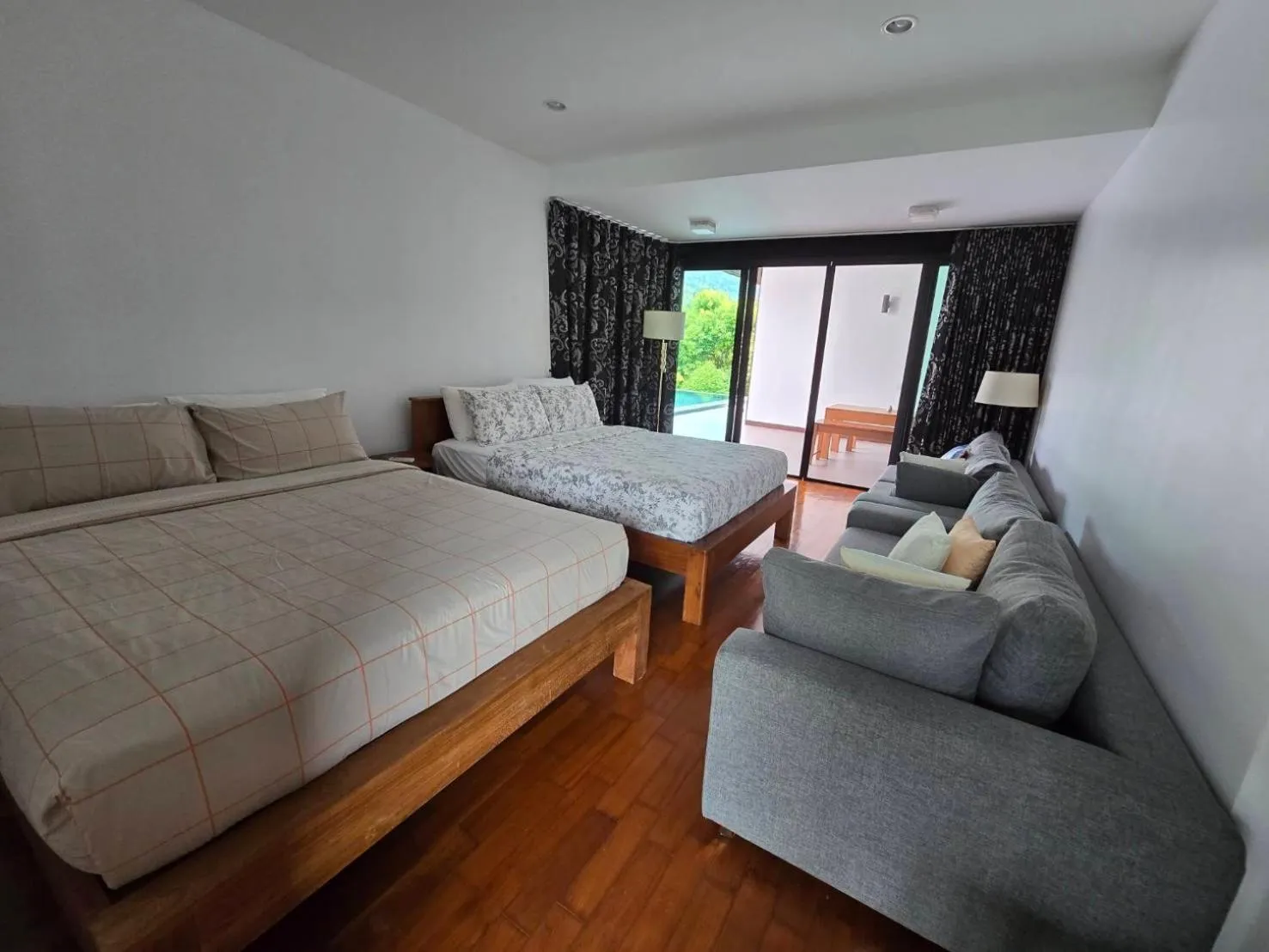 Bedroom, Bed in Monlada Khaoyai