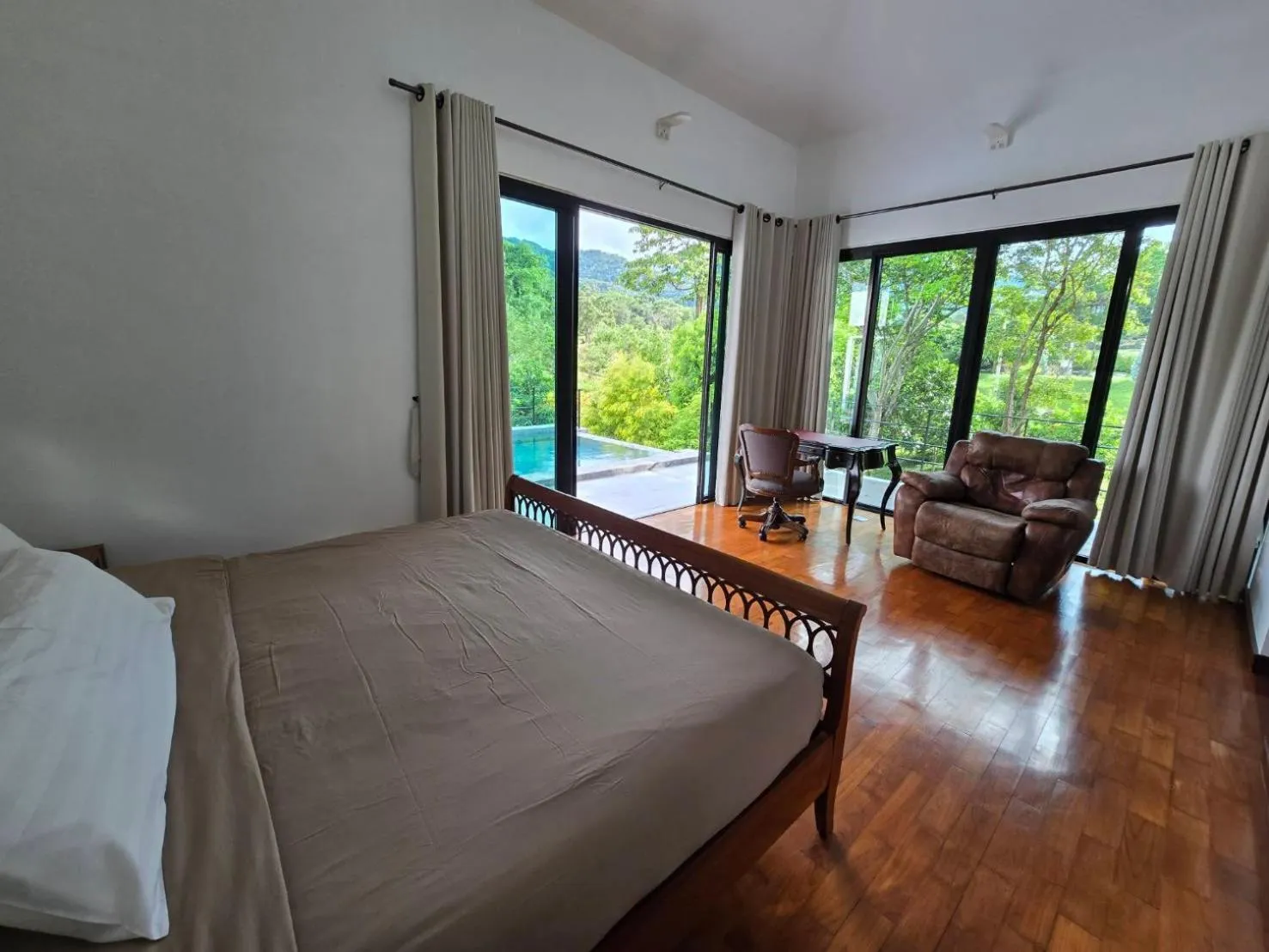 Bedroom, Bed in Monlada Khaoyai