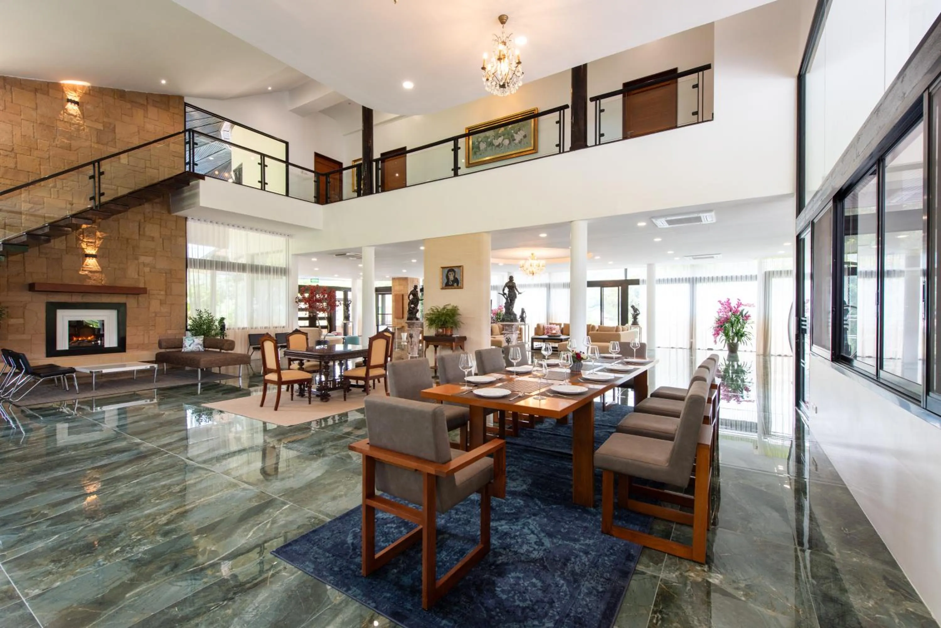 Dining area in Monlada Khaoyai