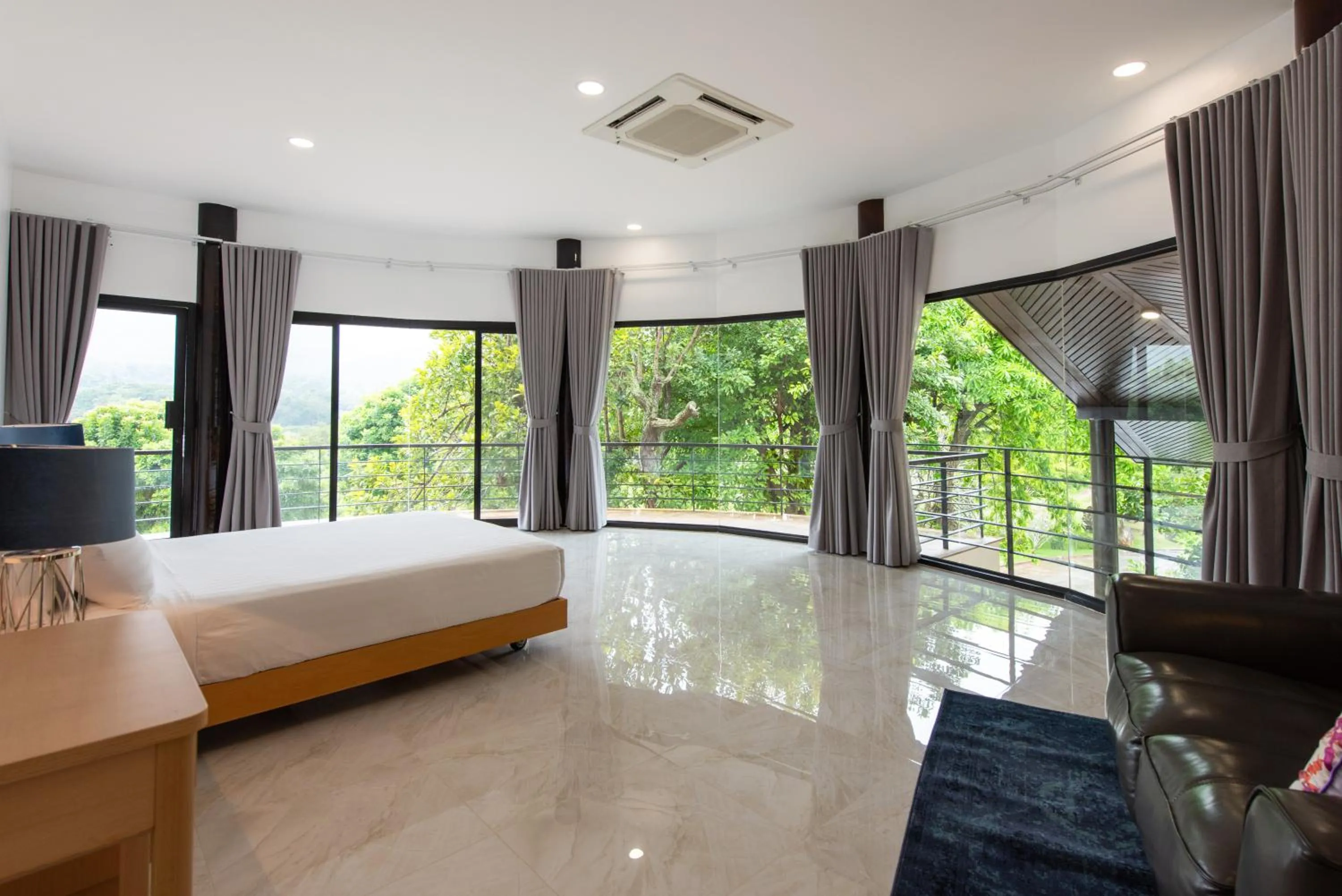 Bedroom, Bed in Monlada Khaoyai