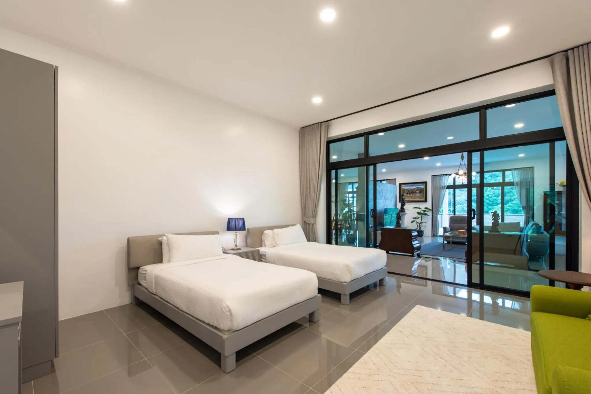 Bed in Monlada Khaoyai