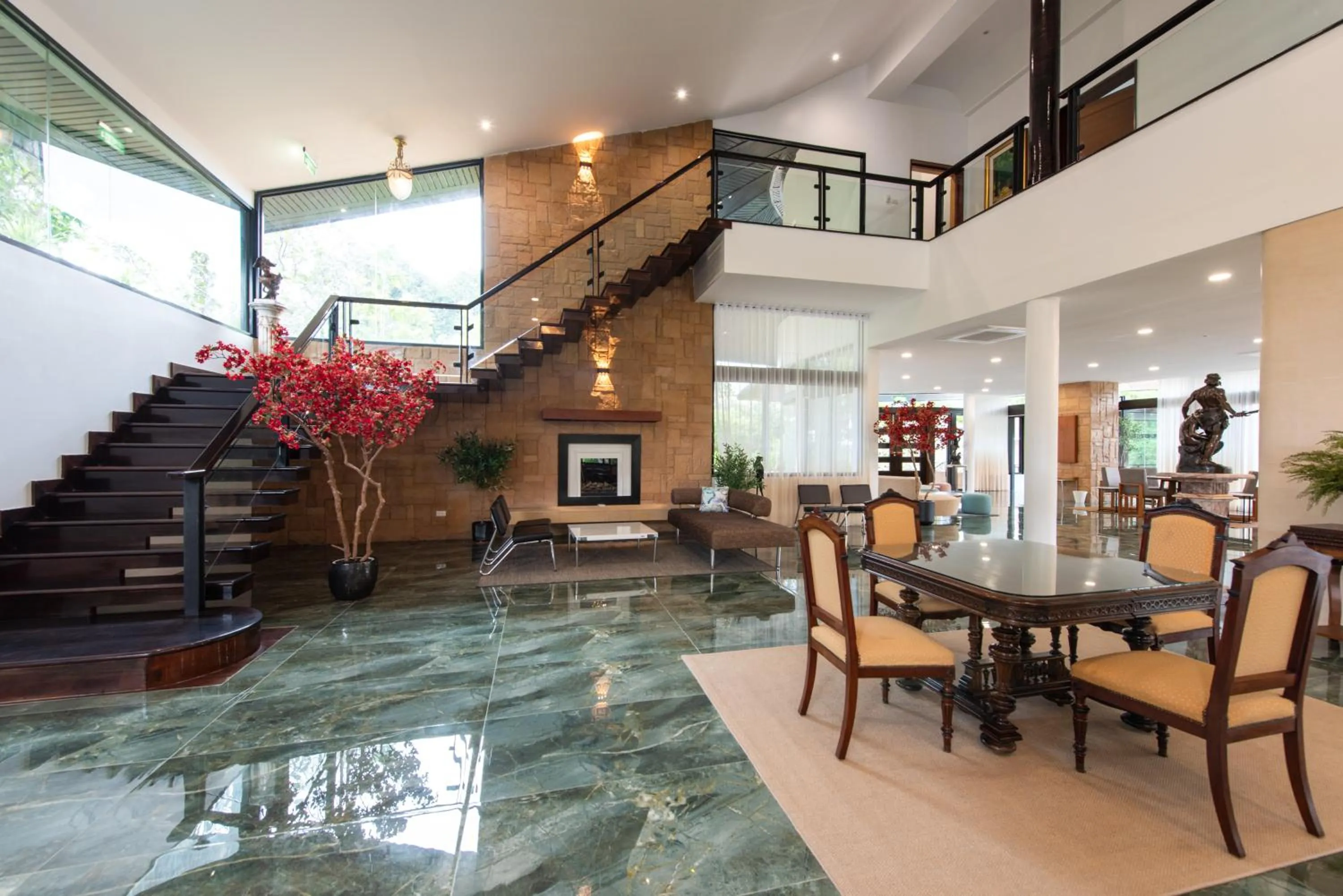 Living room in Monlada Khaoyai