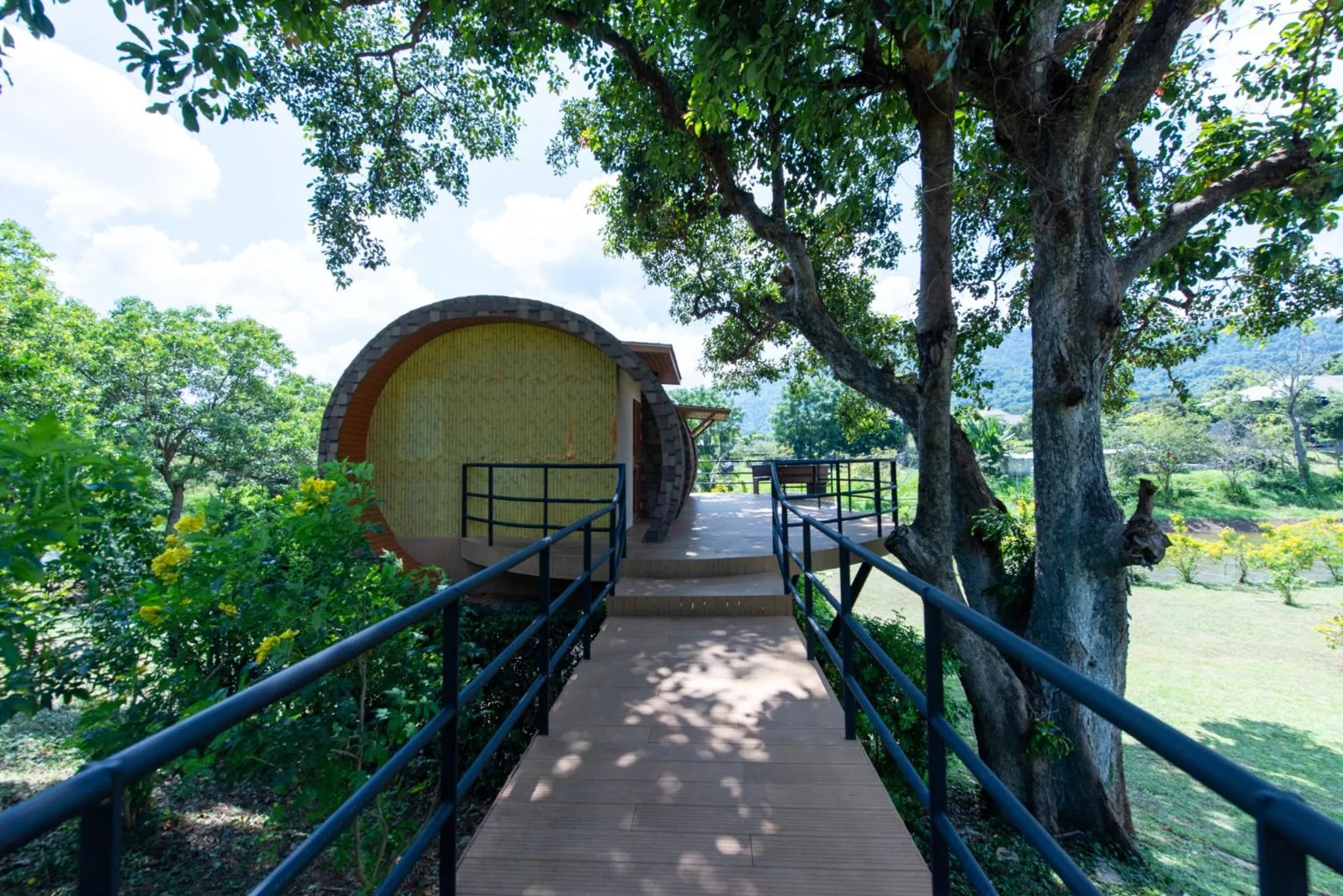 Patio in Monlada Khaoyai