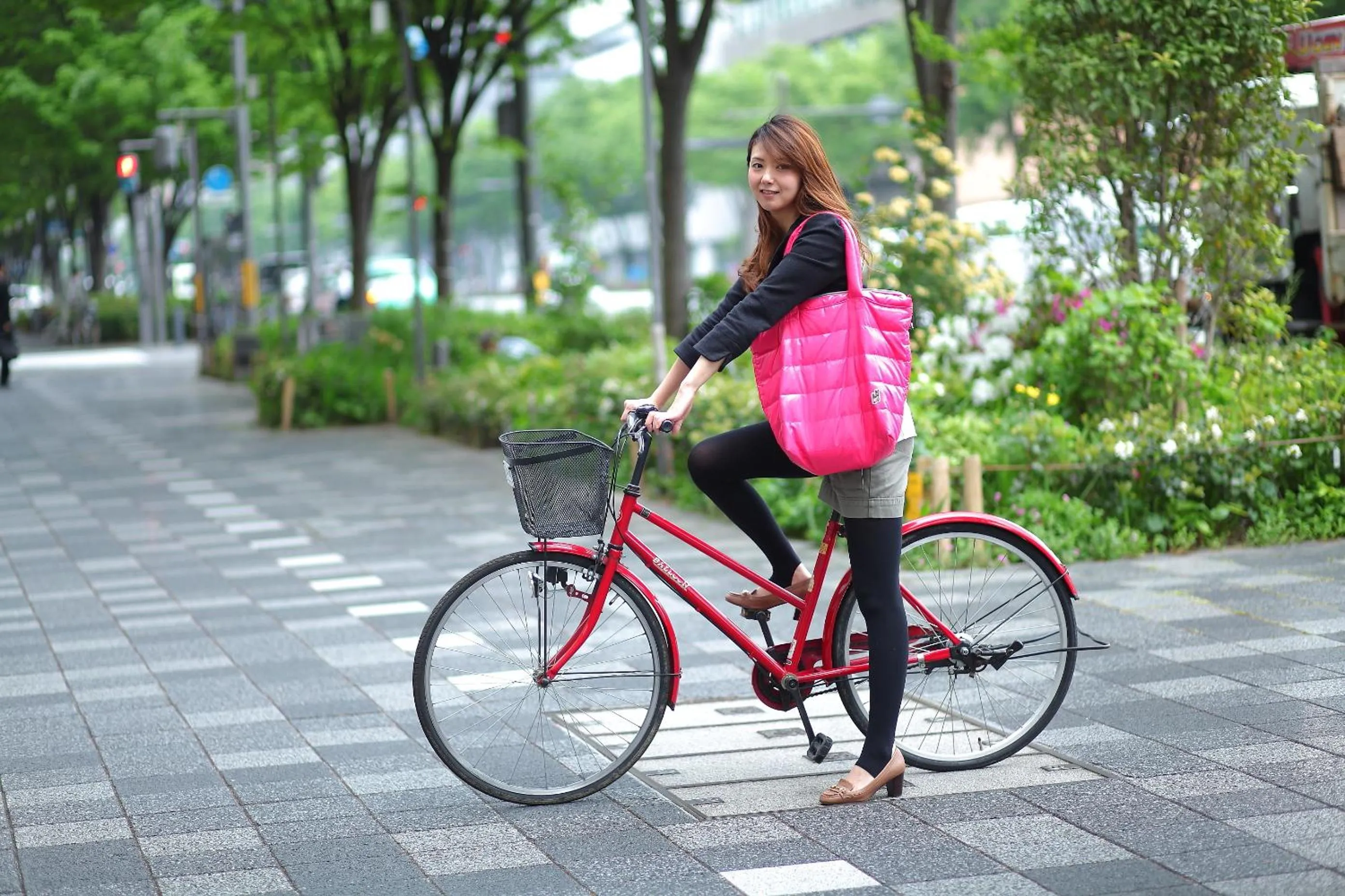 Cycling in Hotel Chatelet Inn Kyoto