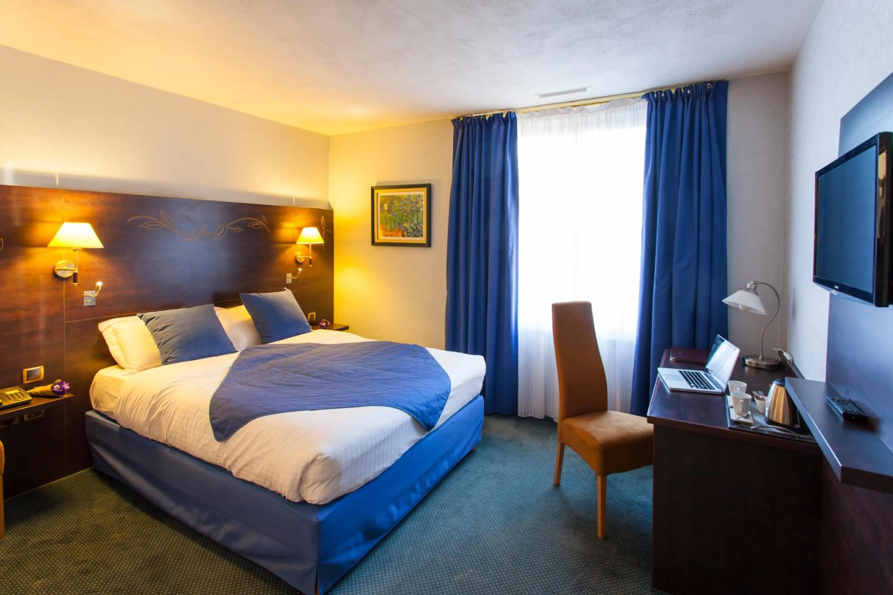 Deluxe Twin Room in Élysée Hôtel