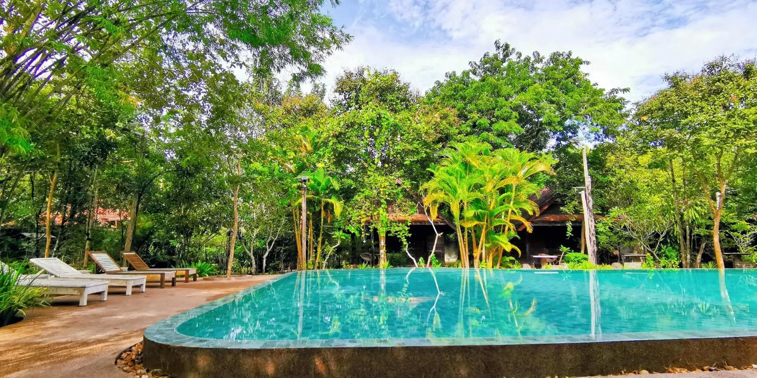 Pool view in Palm Village Resort & Spa Pool view in Palm Village Resort & Spa