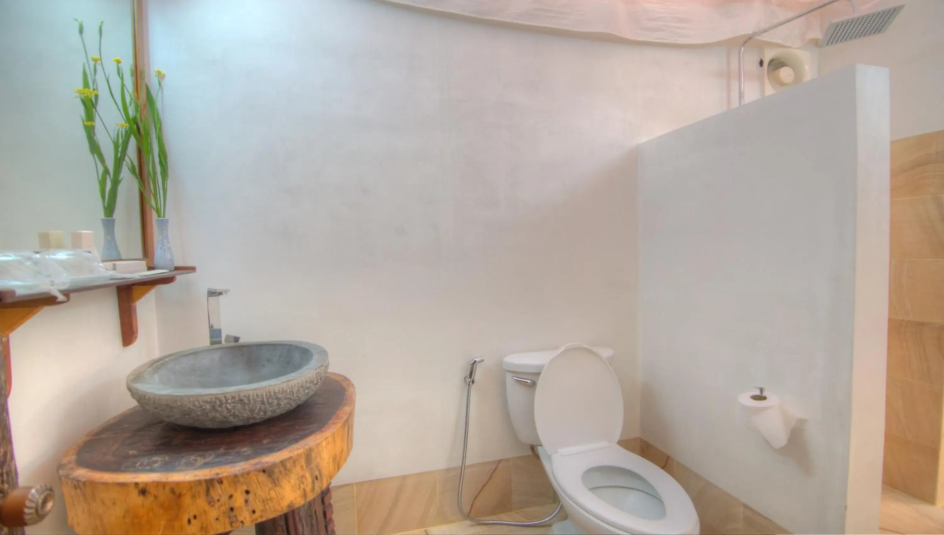 Bathroom in Palm Village Resort & Spa Bathroom in Palm Village Resort & Spa