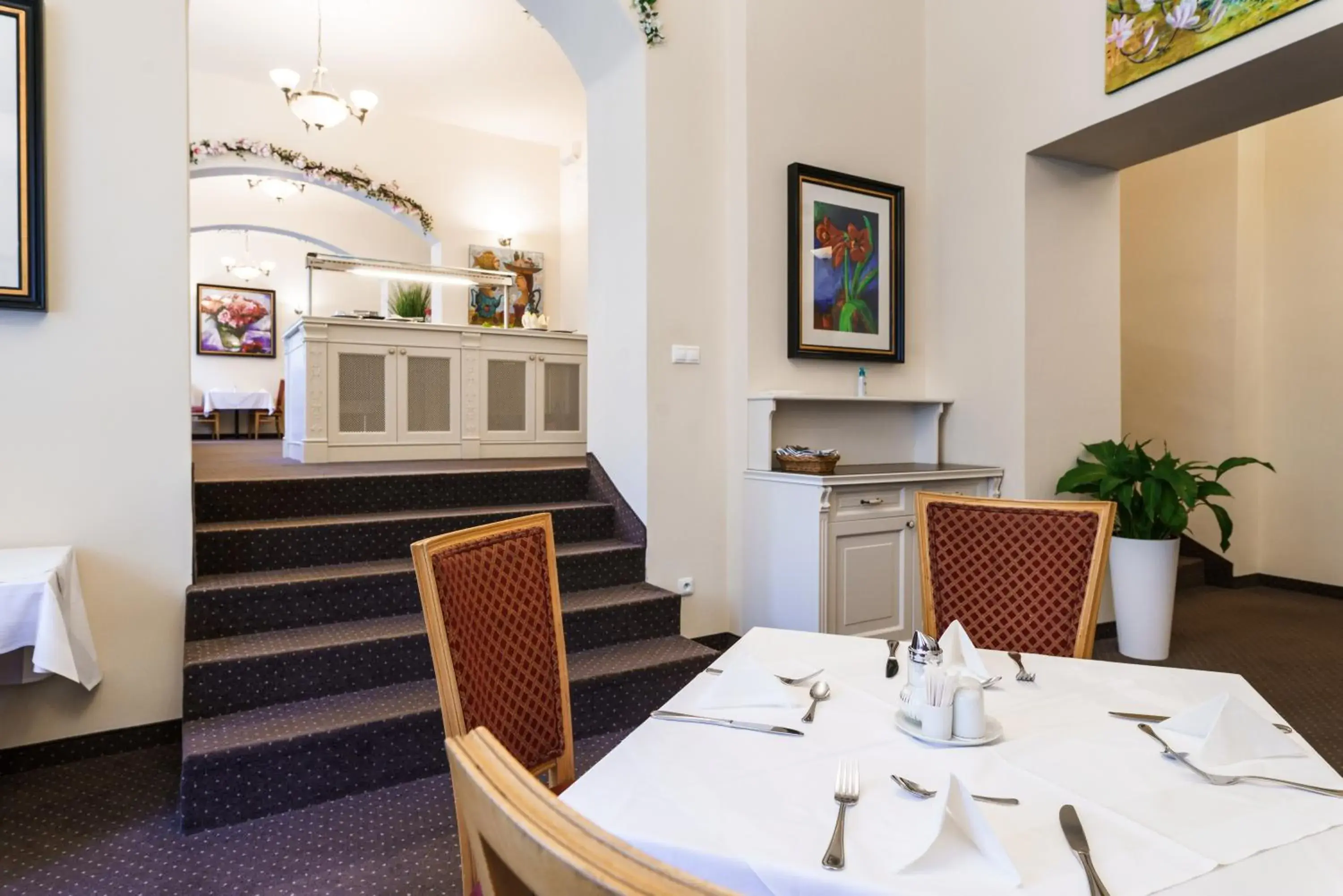 Restaurant/places to eat in Spa Hotel Anglický Dvůr Restaurant/places to eat in Spa Hotel Anglický Dvůr