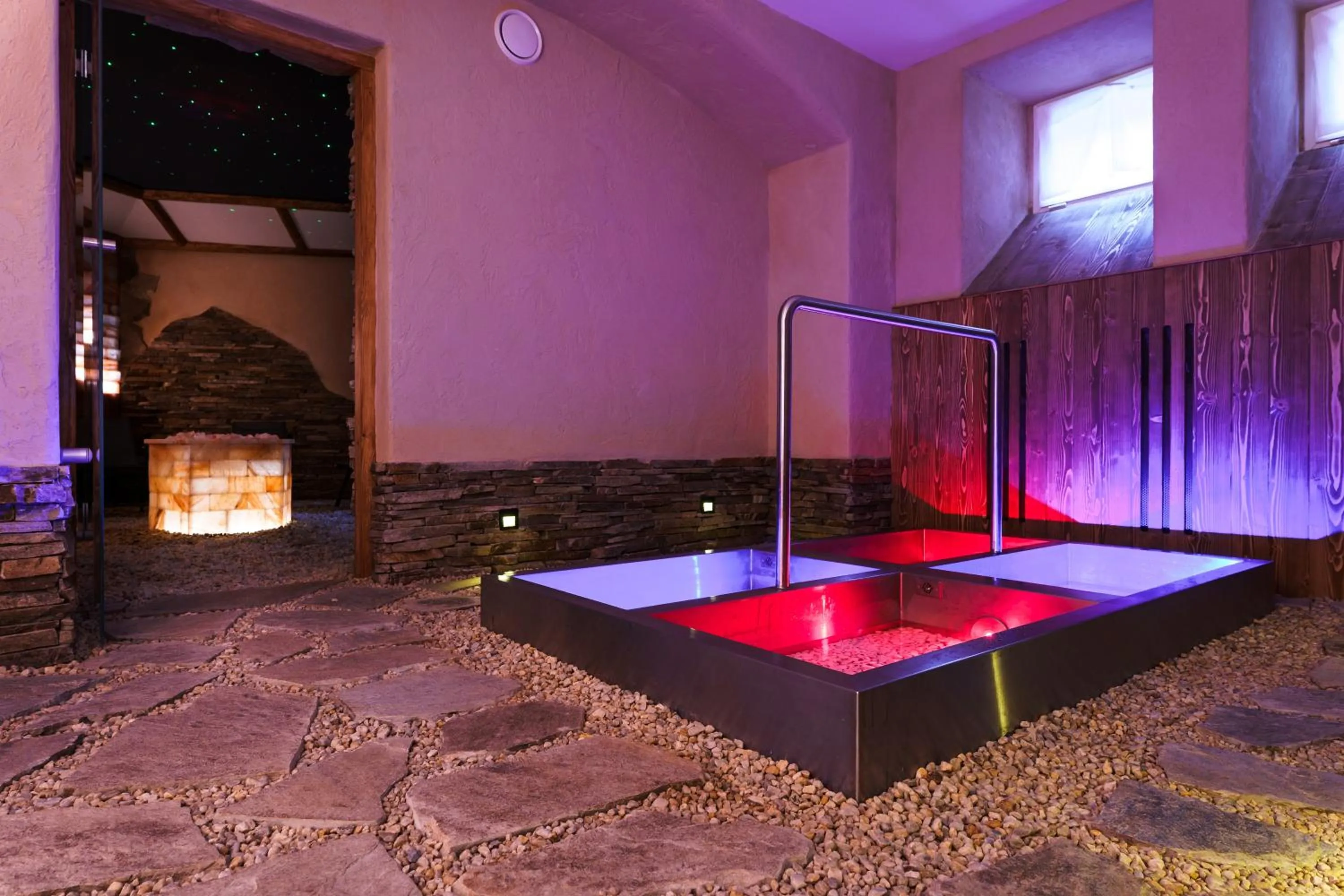 Spa and wellness centre/facilities in Spa Hotel Anglický Dvůr