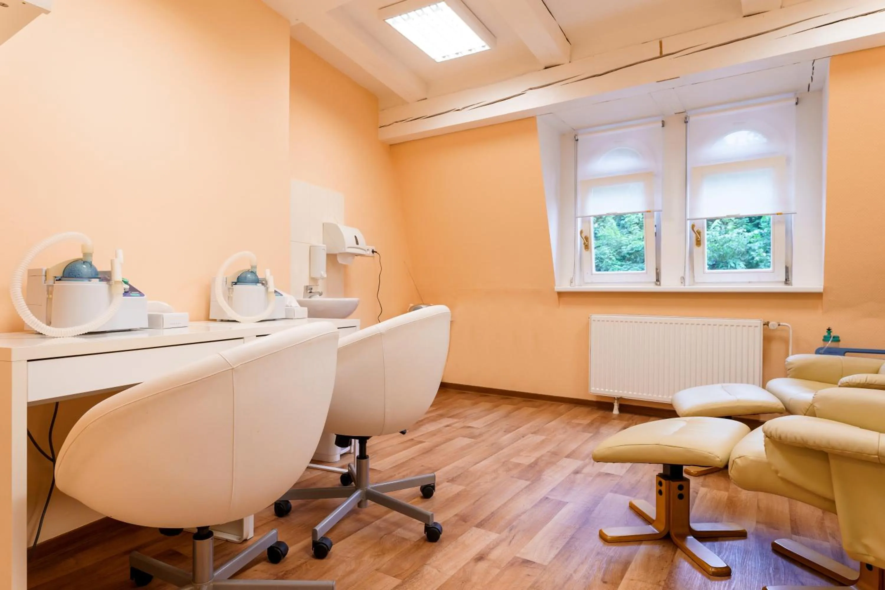 Spa and wellness centre/facilities in Spa Hotel Anglický Dvůr