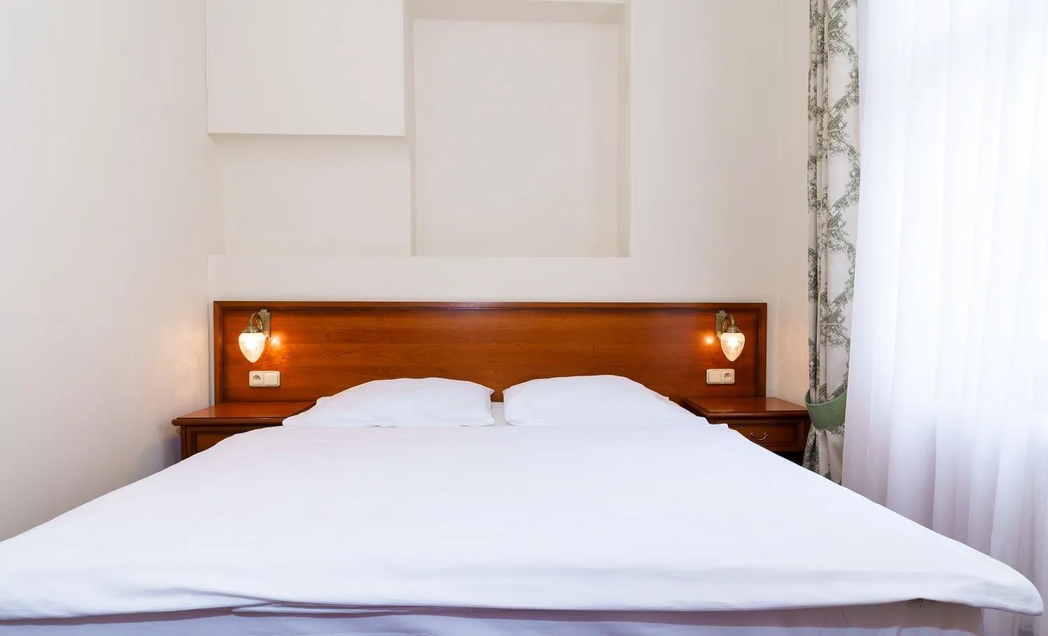 Bed in Spa Hotel Anglický Dvůr