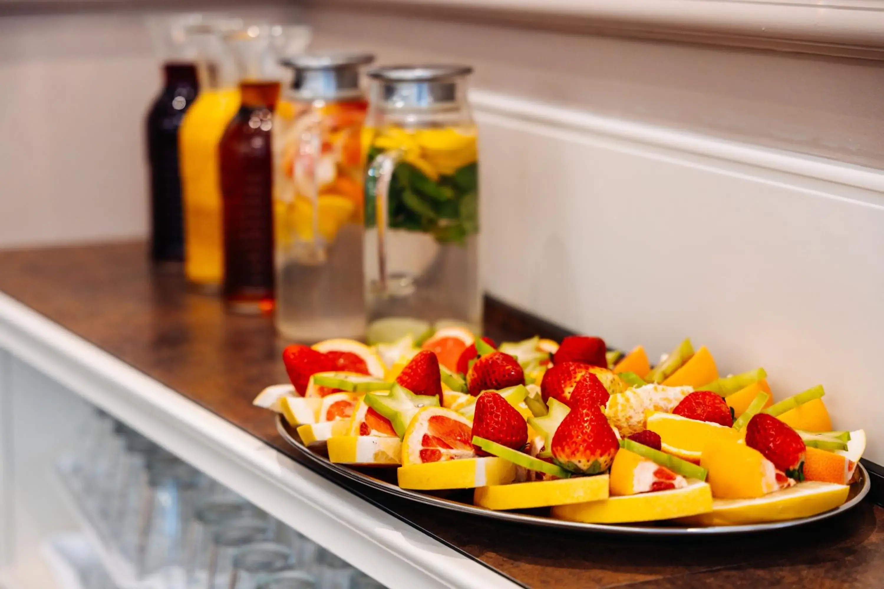 Buffet breakfast in Spa Hotel Anglický Dvůr Buffet breakfast in Spa Hotel Anglický Dvůr