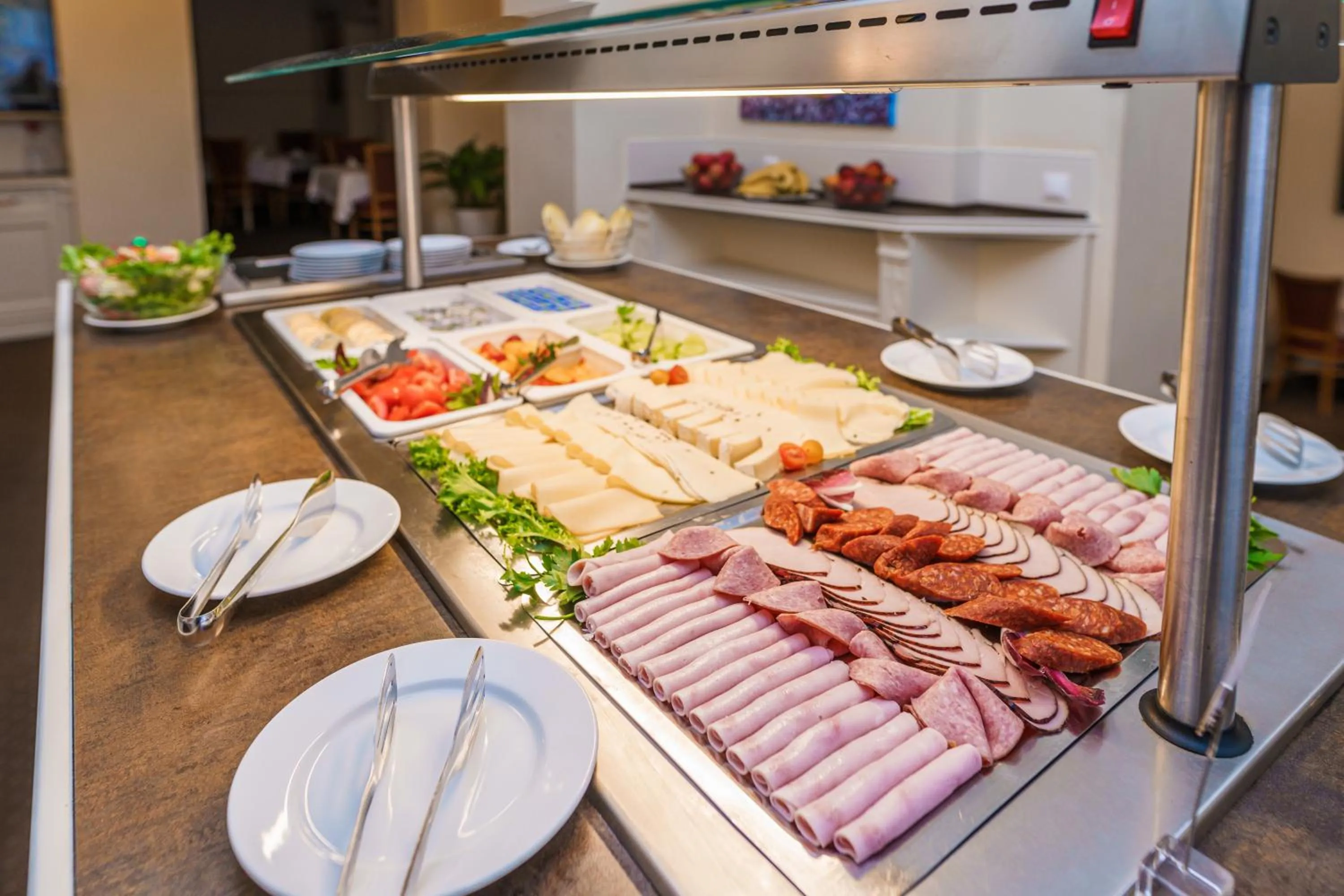 Breakfast in Spa Hotel Anglický Dvůr