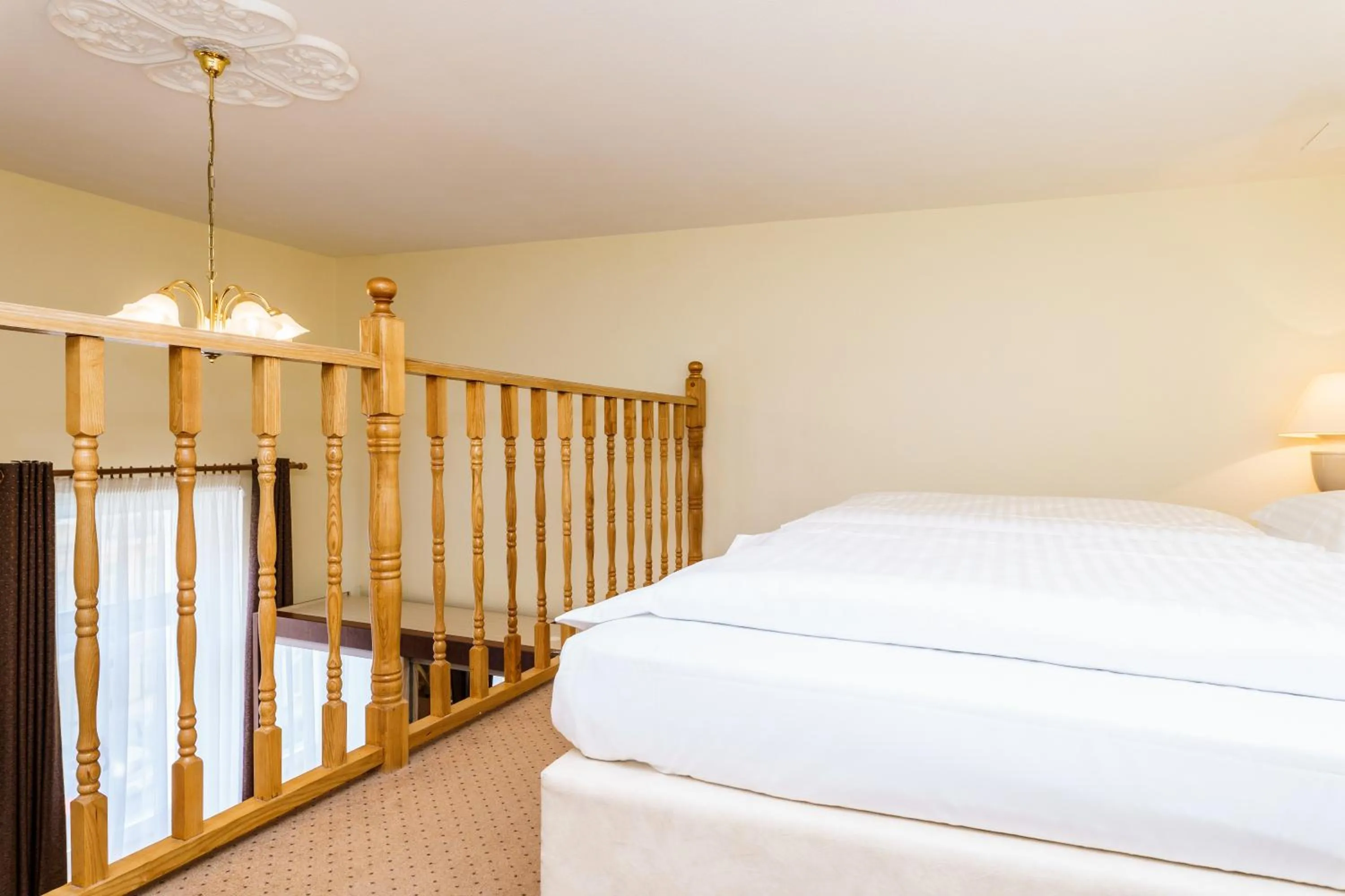 Bed in Spa Hotel Anglický Dvůr