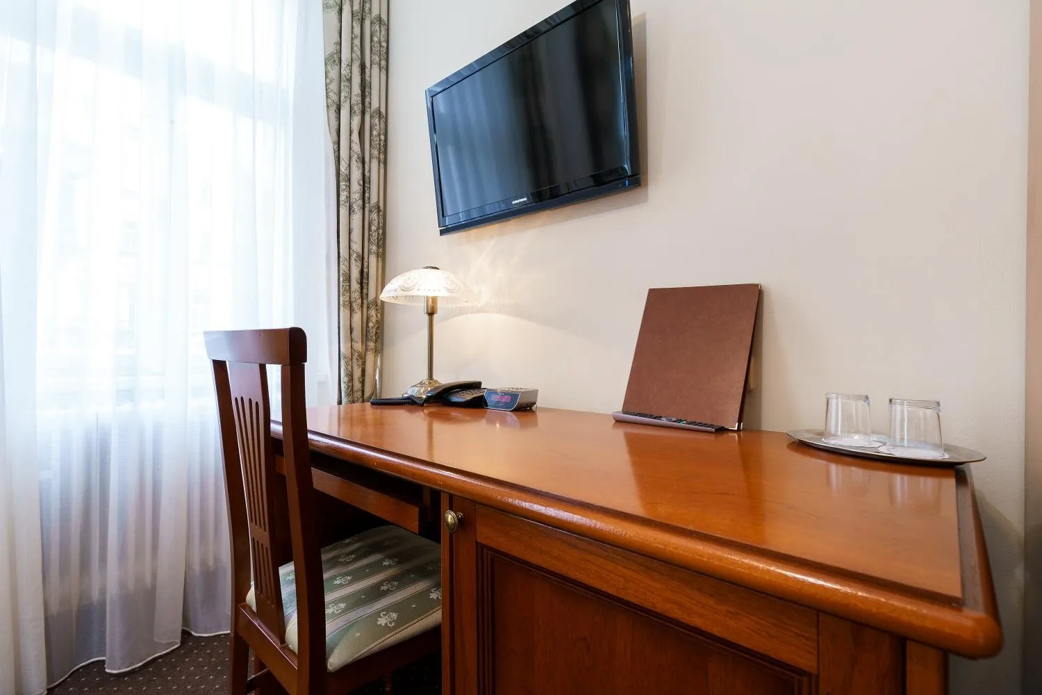 TV and multimedia in Spa Hotel Anglický Dvůr