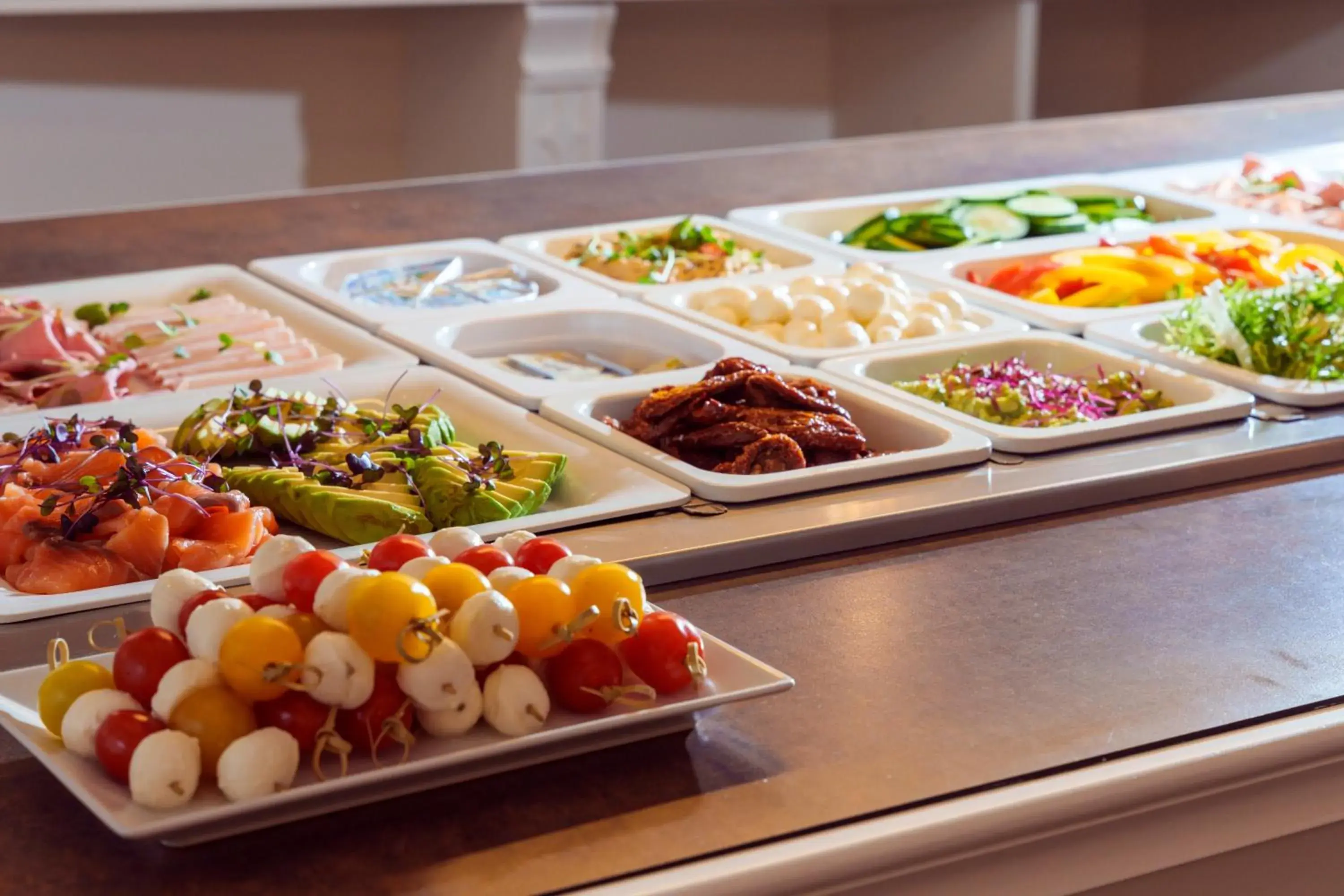 Buffet breakfast in Spa Hotel Anglický Dvůr Buffet breakfast in Spa Hotel Anglický Dvůr