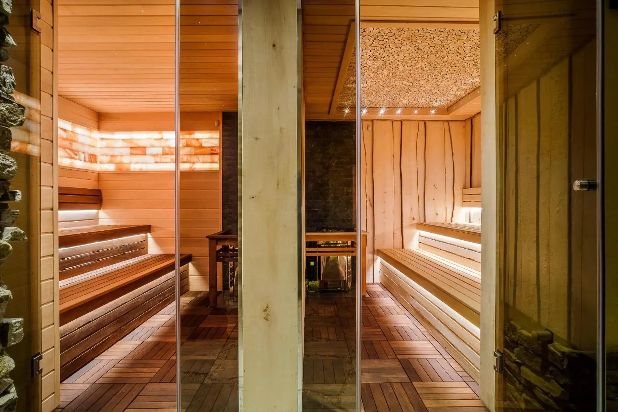 Sauna, Bed in Spa Hotel Anglický Dvůr Sauna, Bed in Spa Hotel Anglický Dvůr