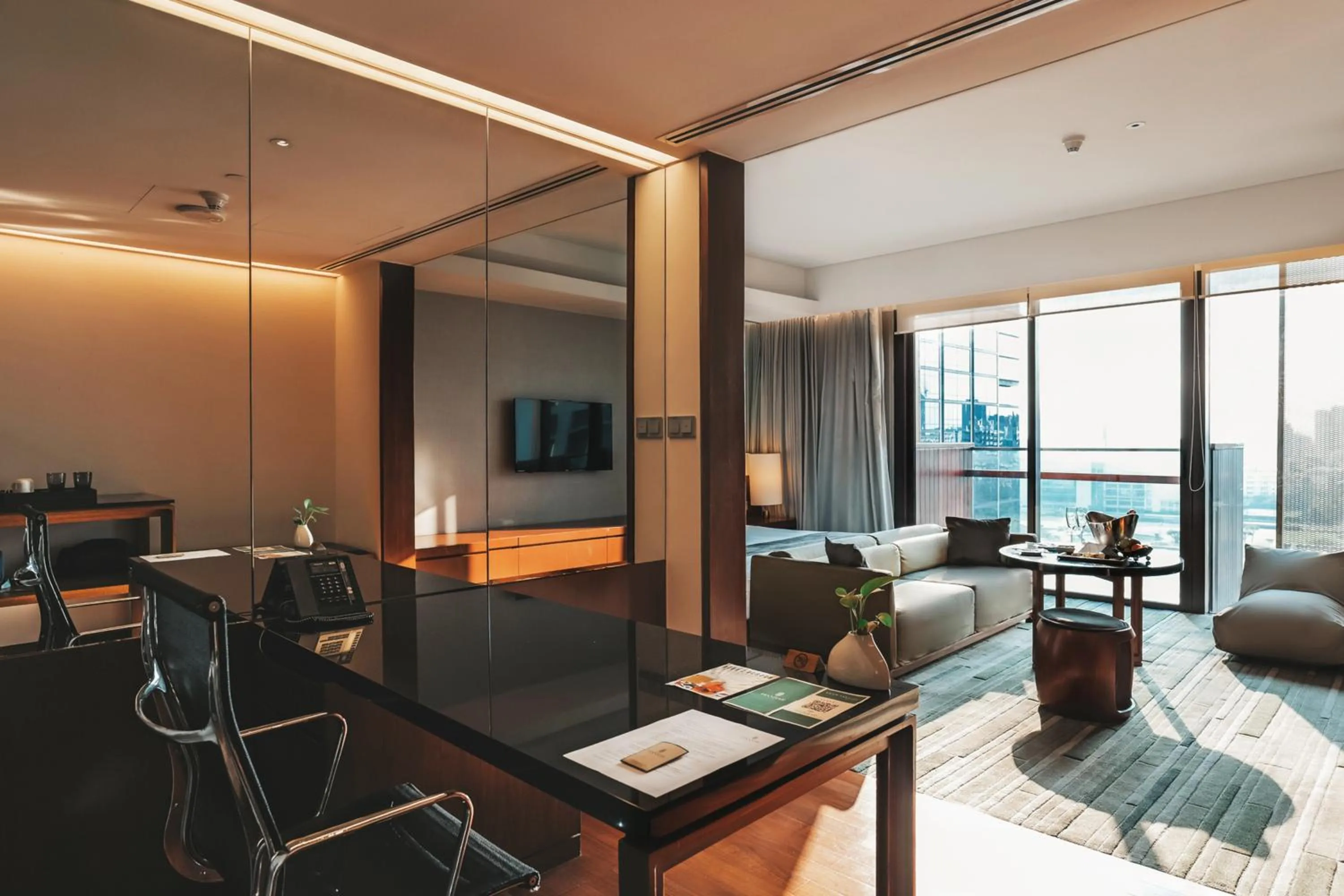 View (from property/room) in Hansar Bangkok Hotel