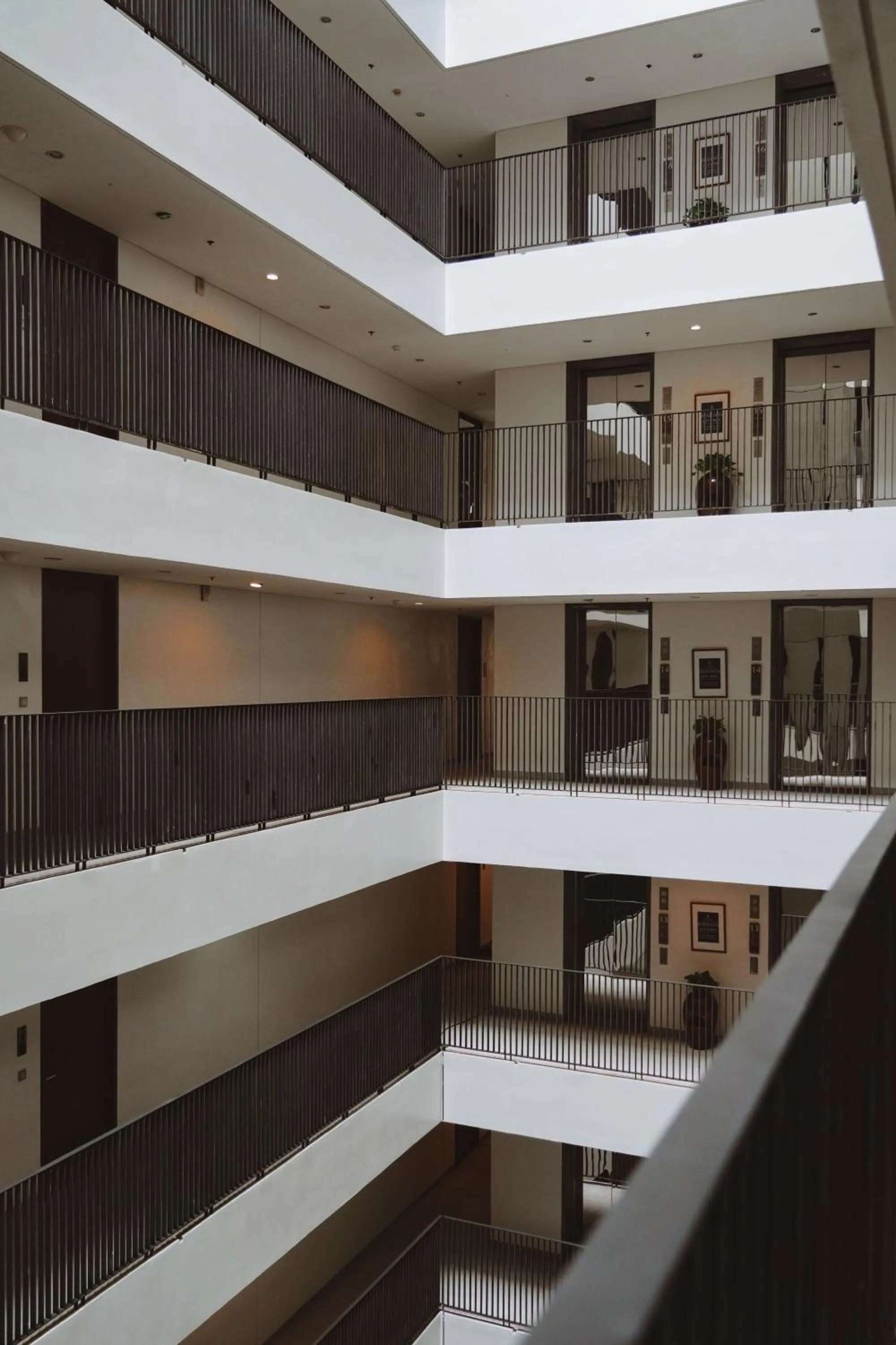 Property building in Hansar Bangkok Hotel