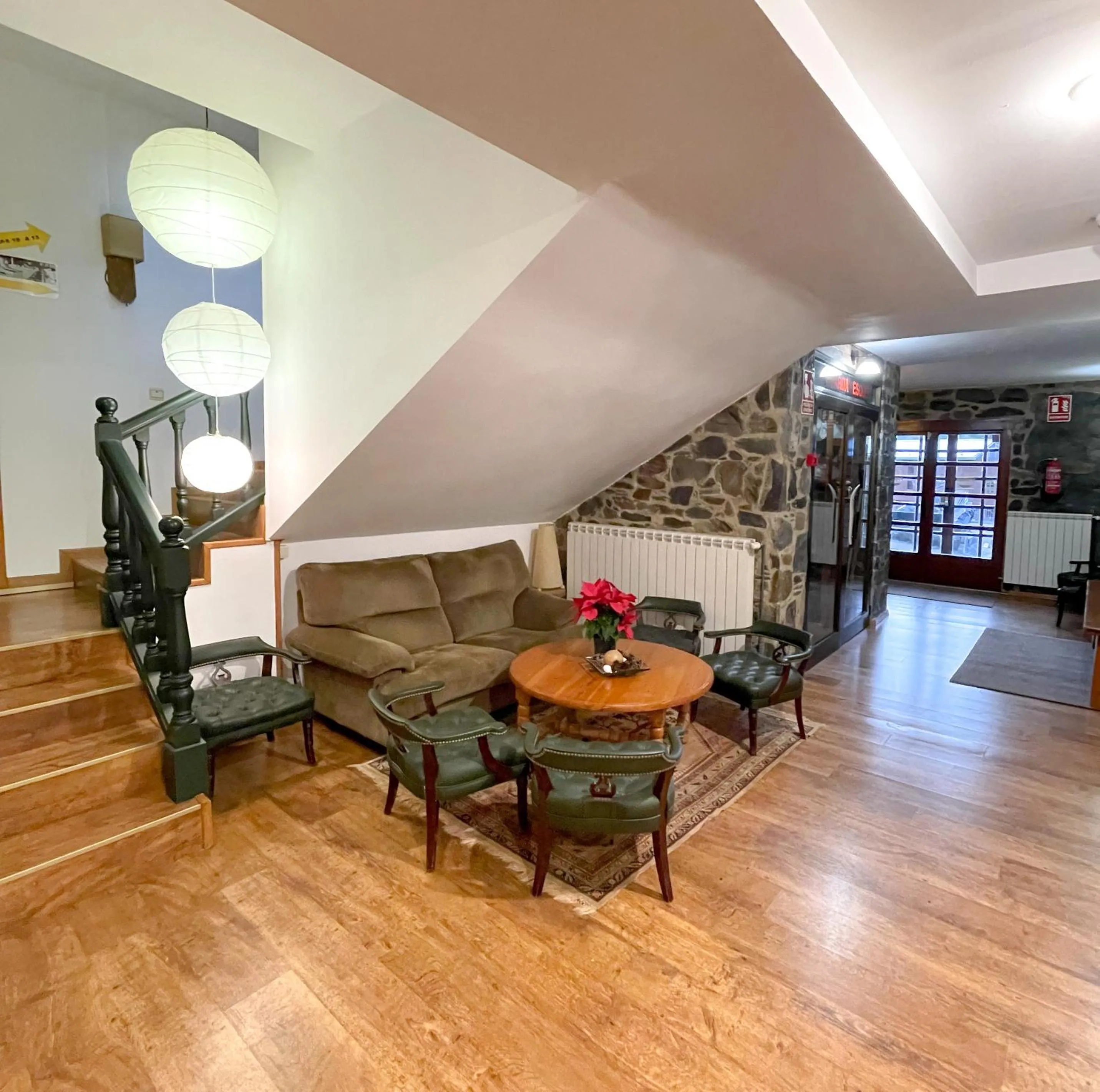 Lobby or reception in Hotel Amoretes