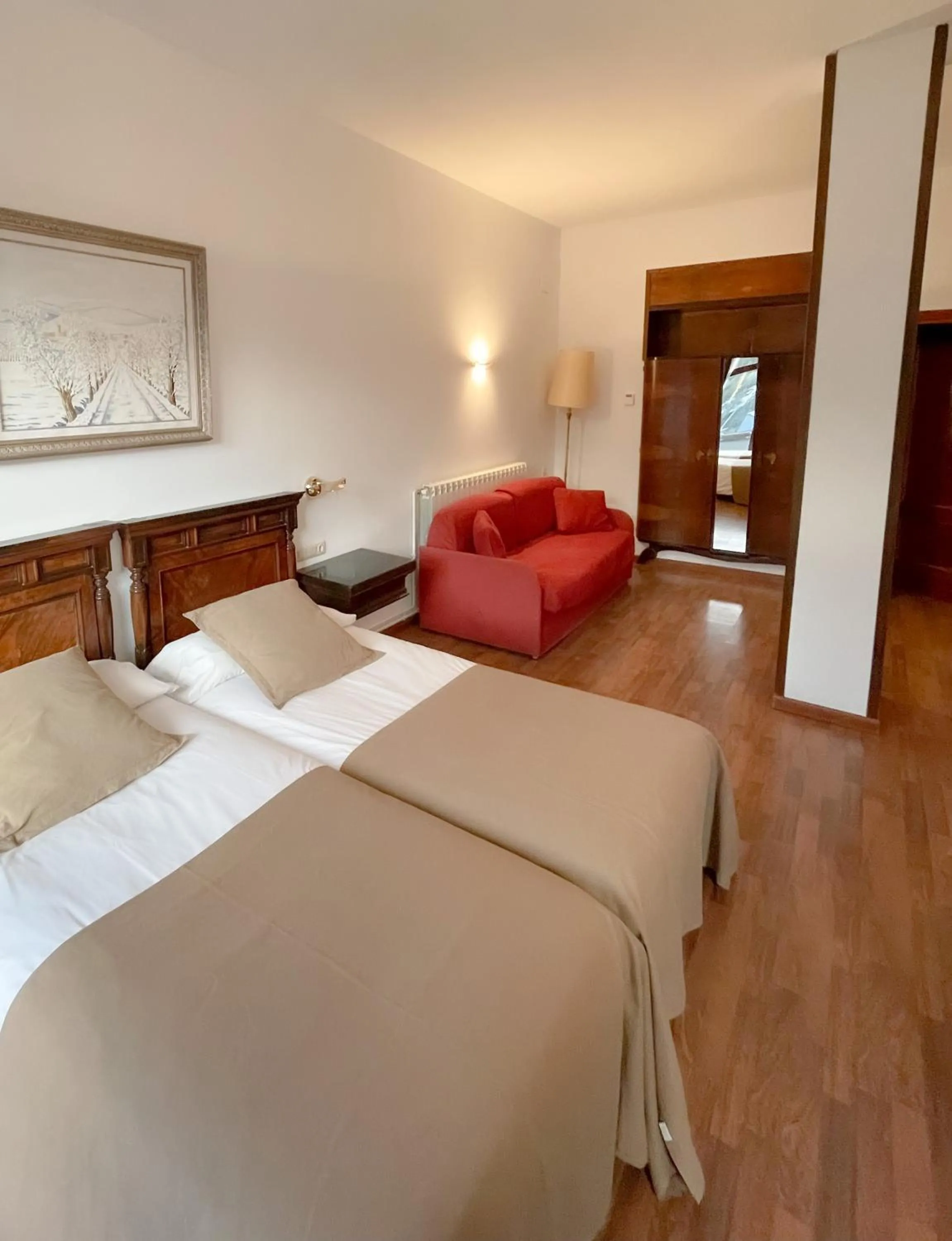 Photo of the whole room, Bed in Hotel Amoretes