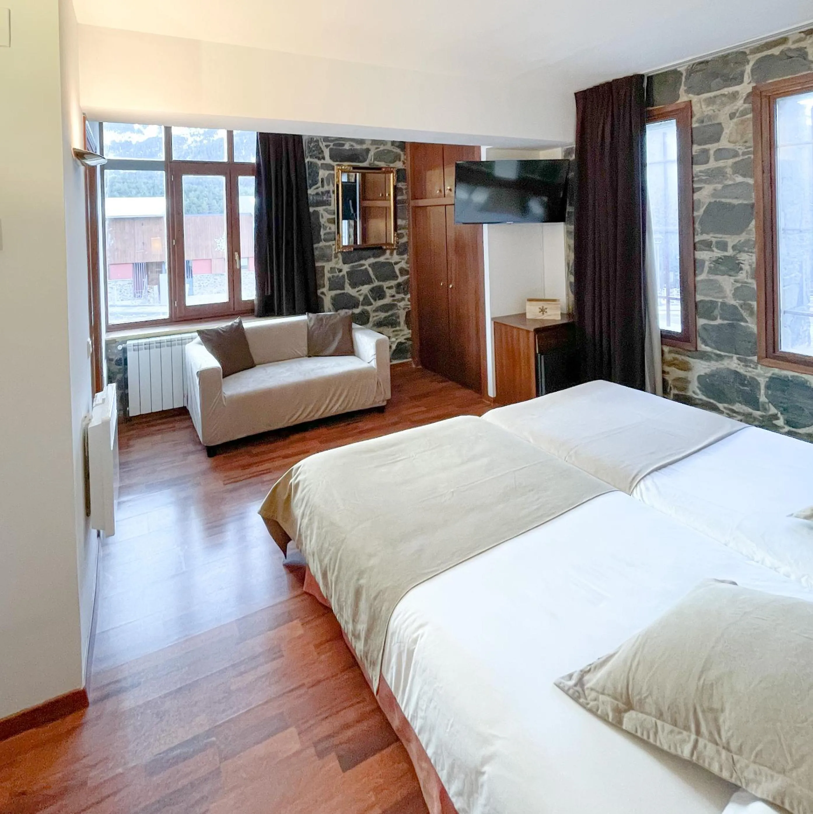 Photo of the whole room, Bed in Hotel Amoretes