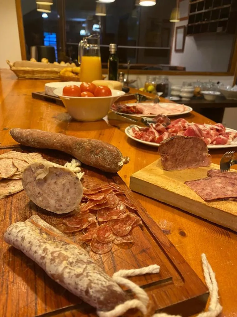 Breakfast in Hotel Amoretes