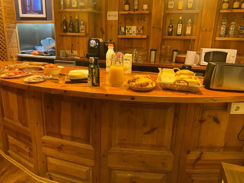 Breakfast in Hotel Amoretes